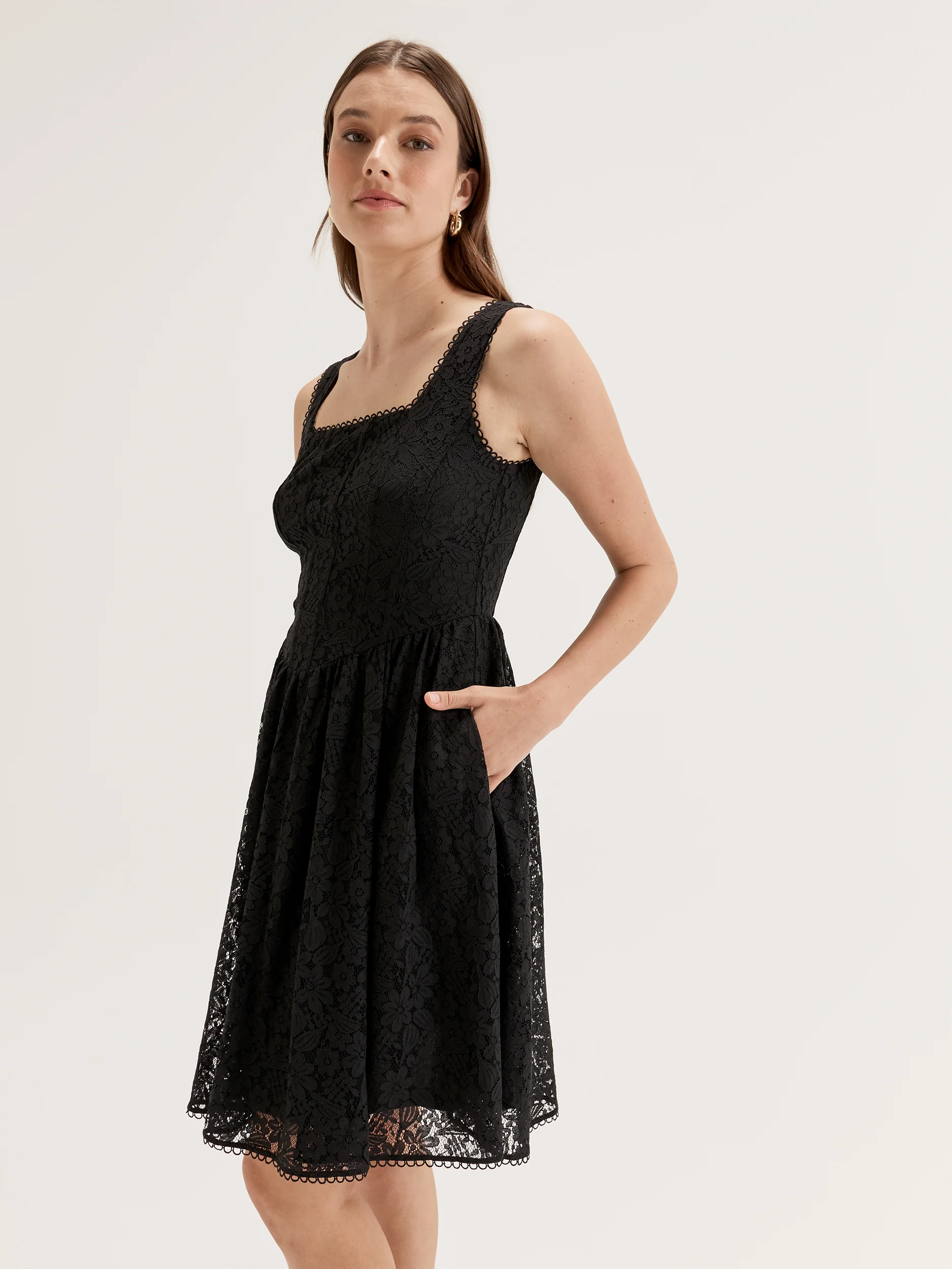 Jolie Lace Dress - Image 3