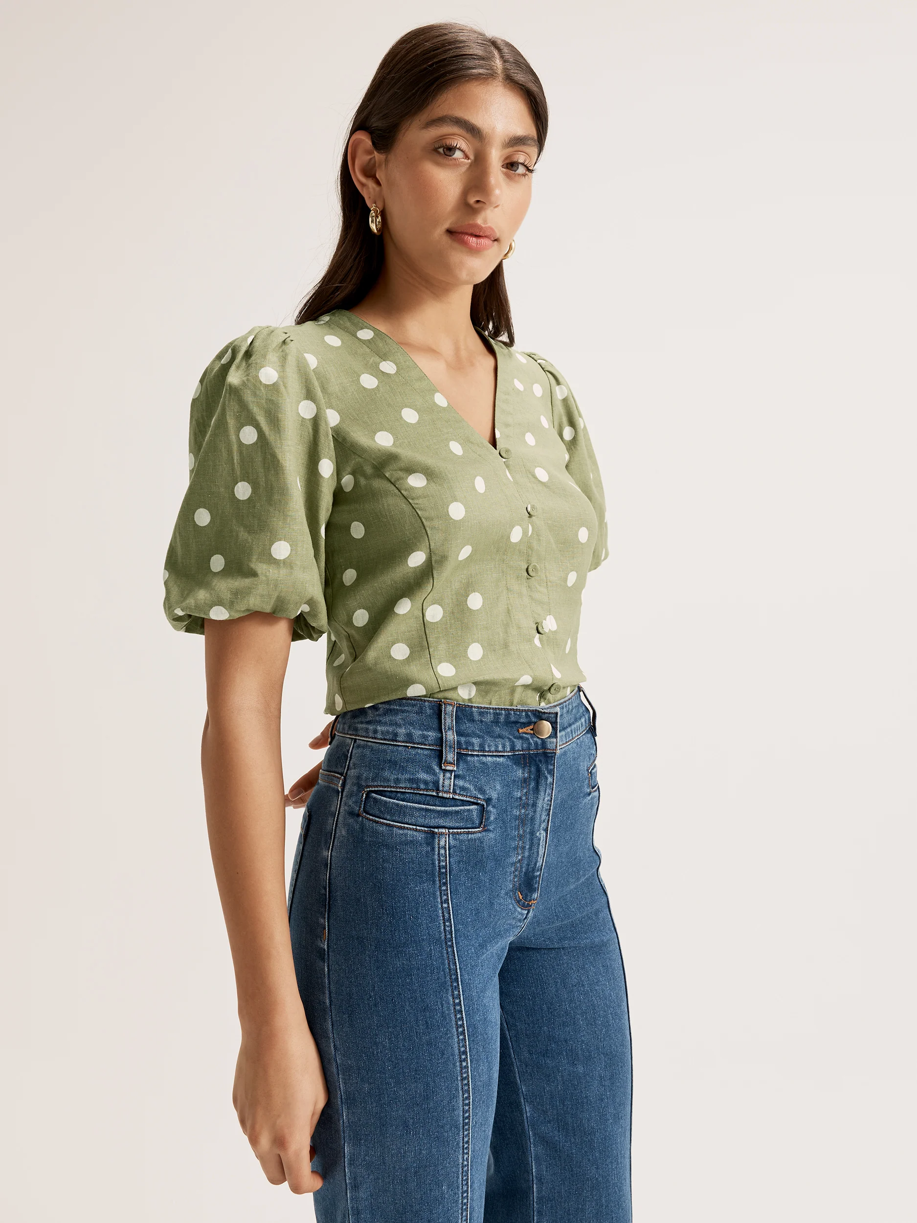 Joy Spot Blouse - Image 2