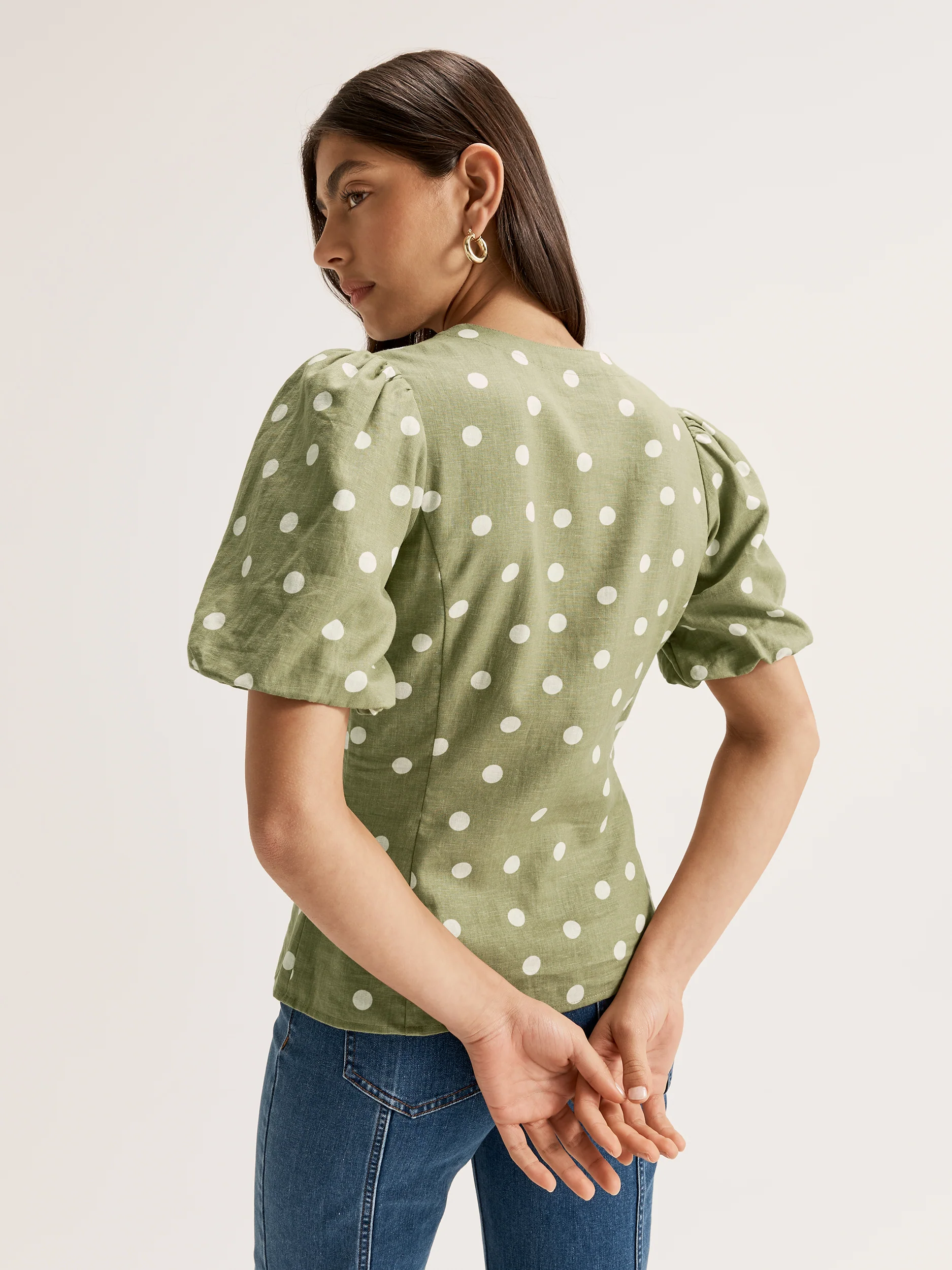 Joy Spot Blouse - Image 4