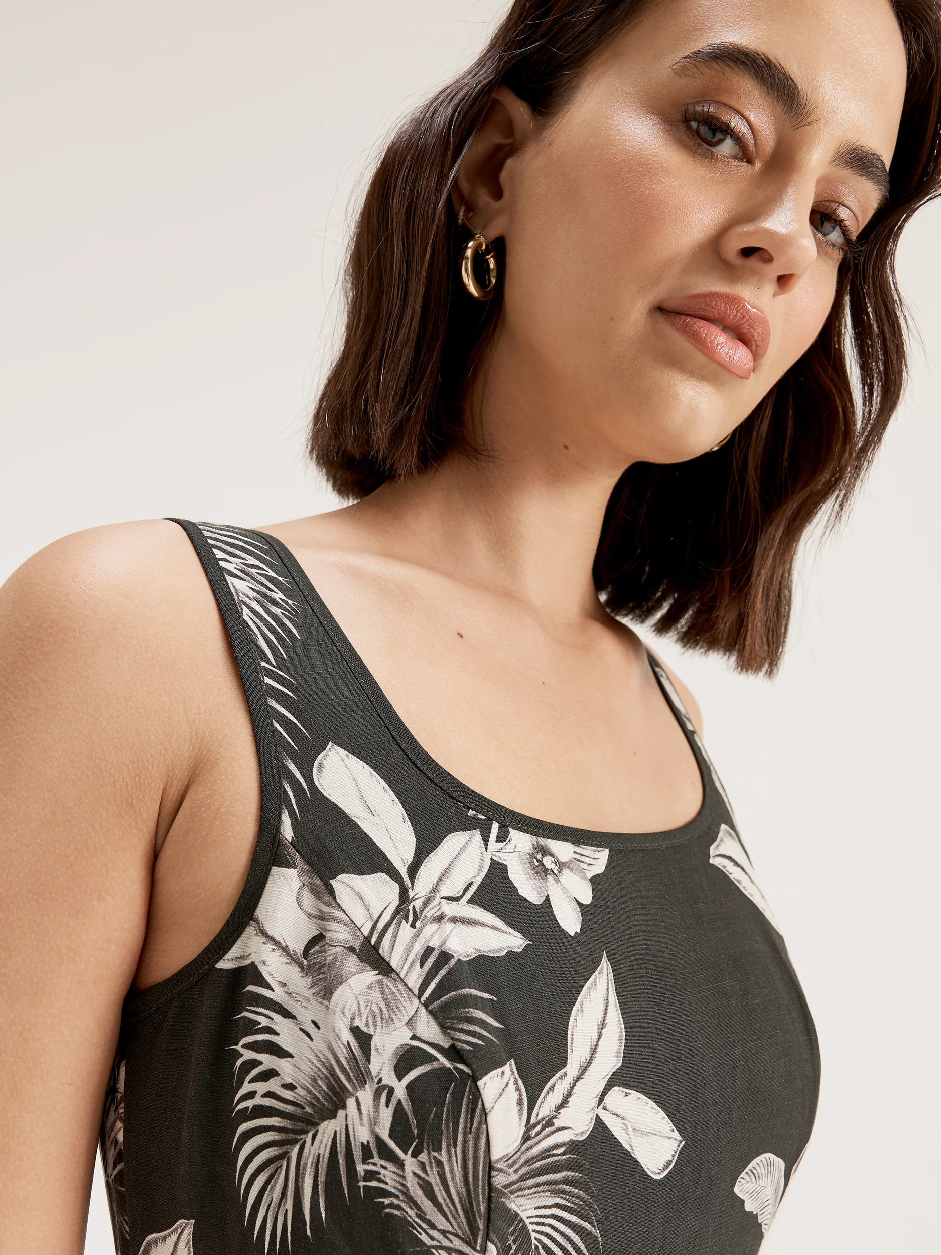 Jungle Night Dress - Image 3