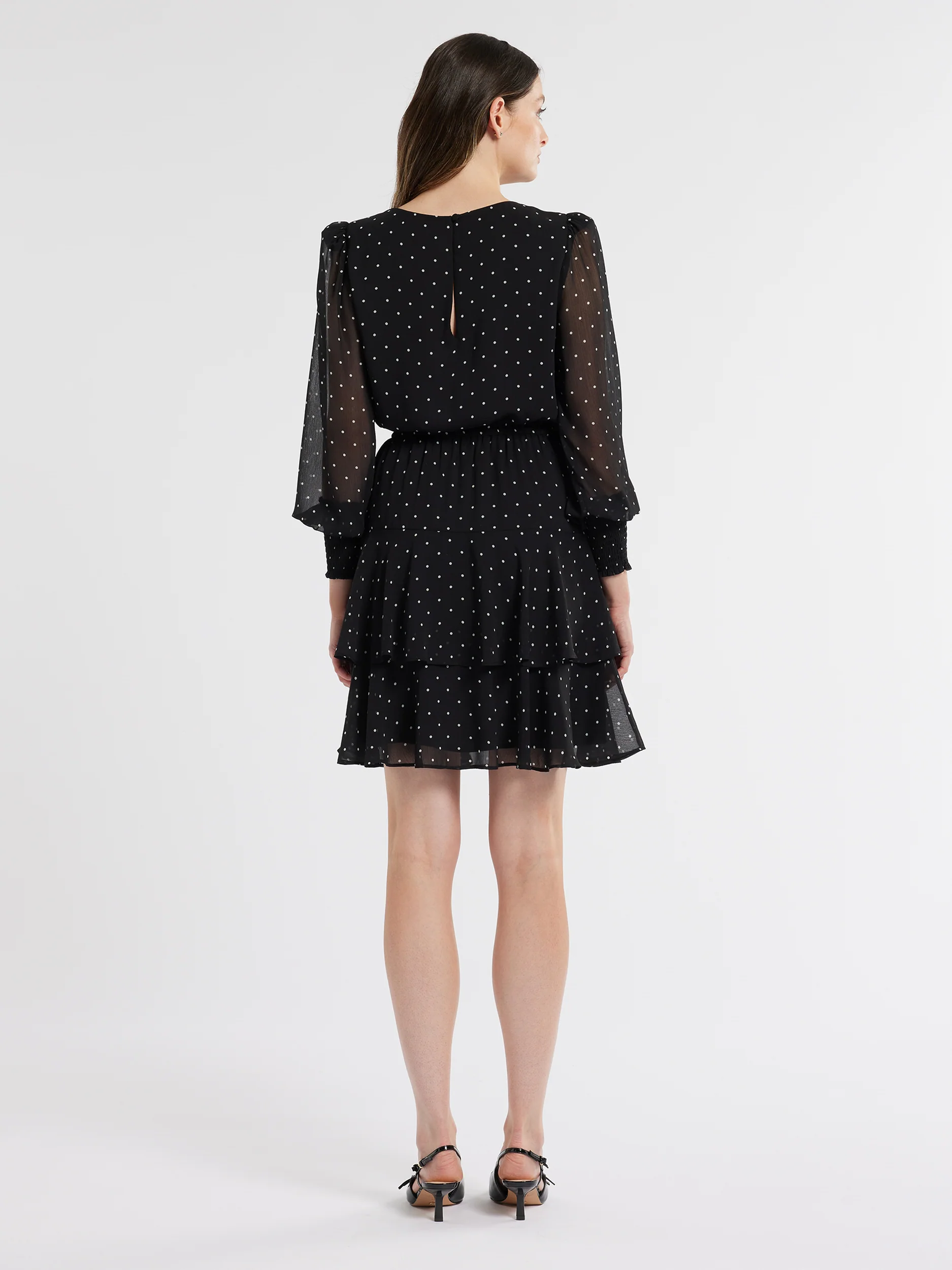 Kelly Spot Dress - Image 3