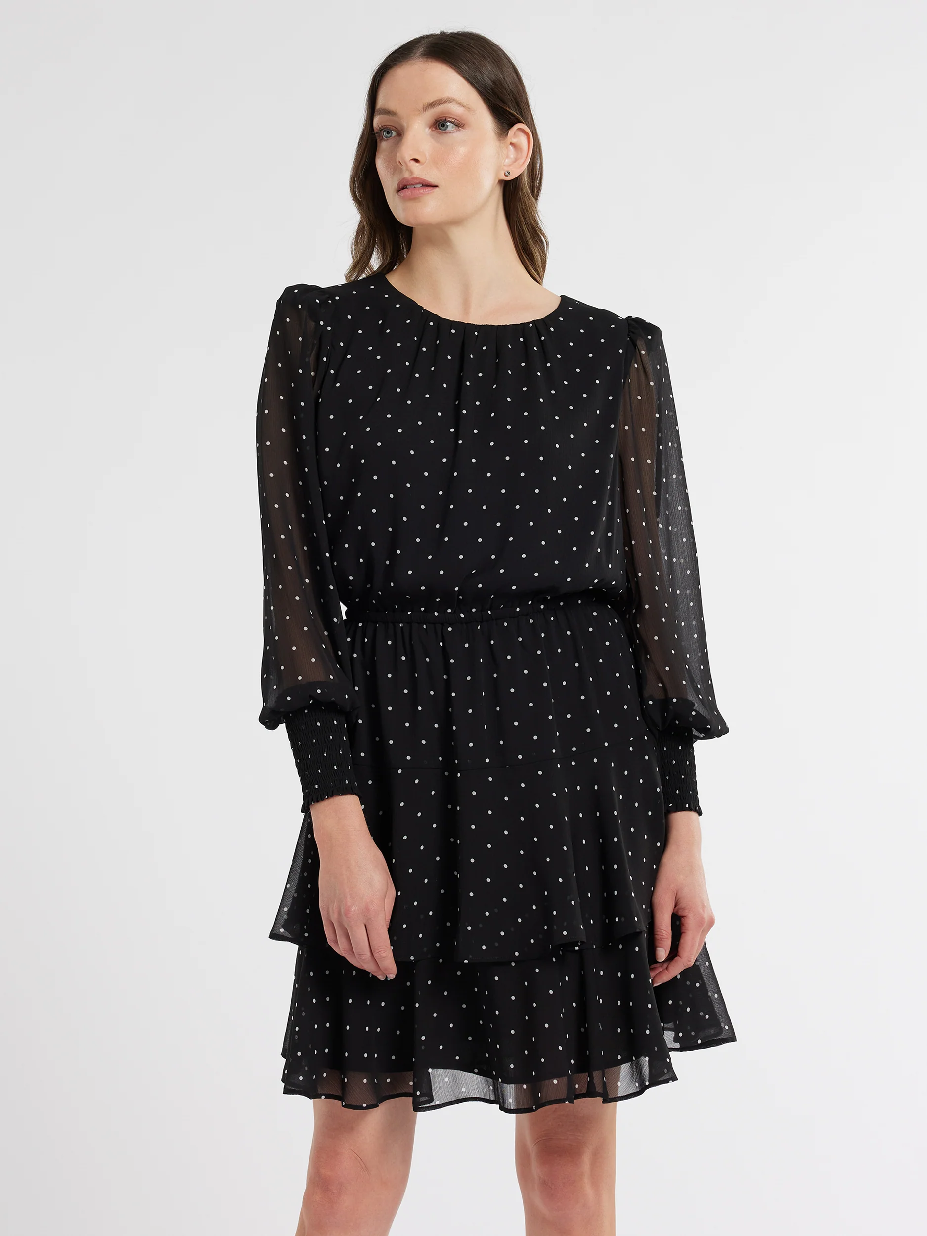 Kelly Spot Dress - Image 4