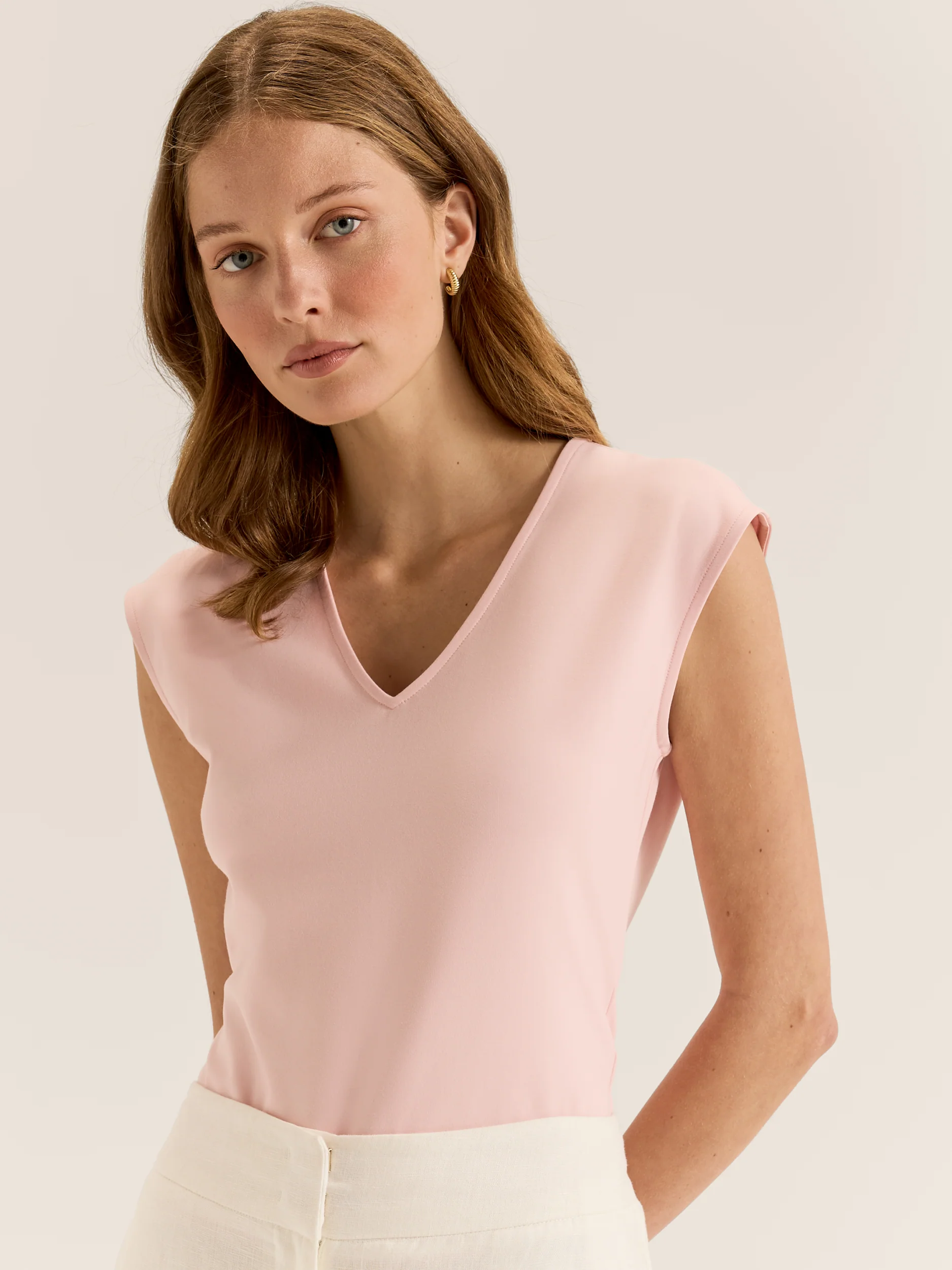 Kimora Ponte Top