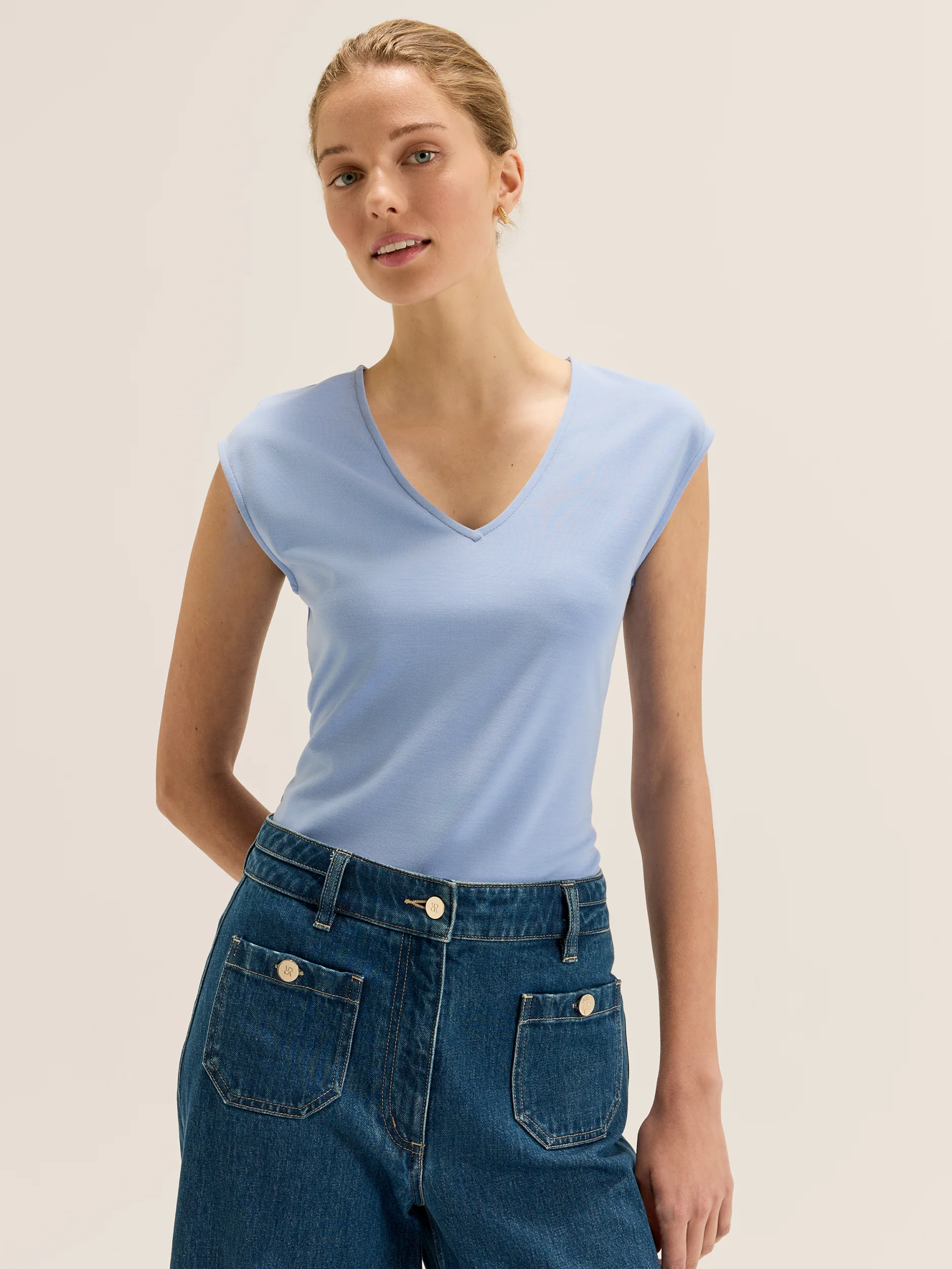 Kimora Ponte Top - Image 3