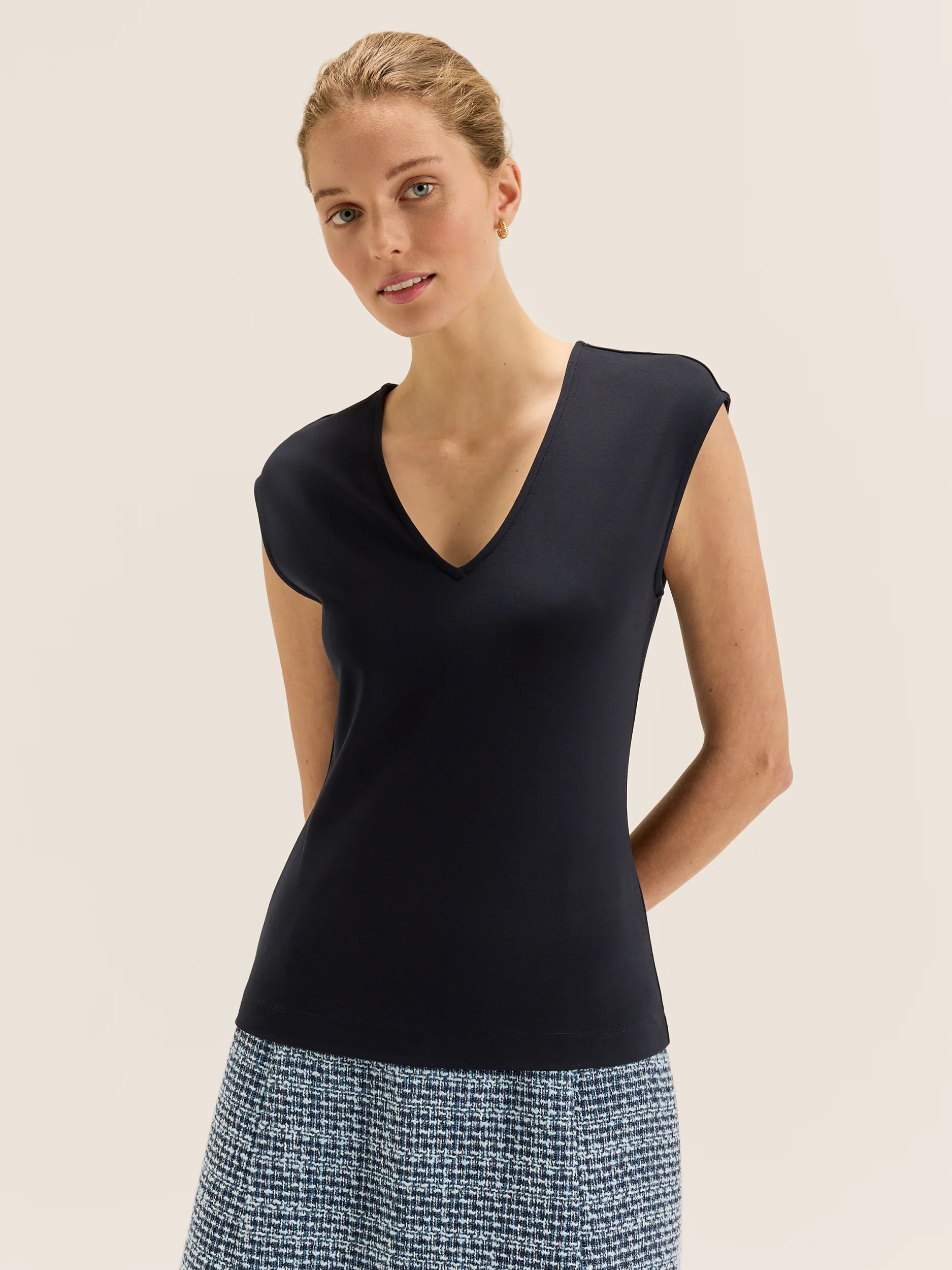 Kimora Ponte Top - Image 5
