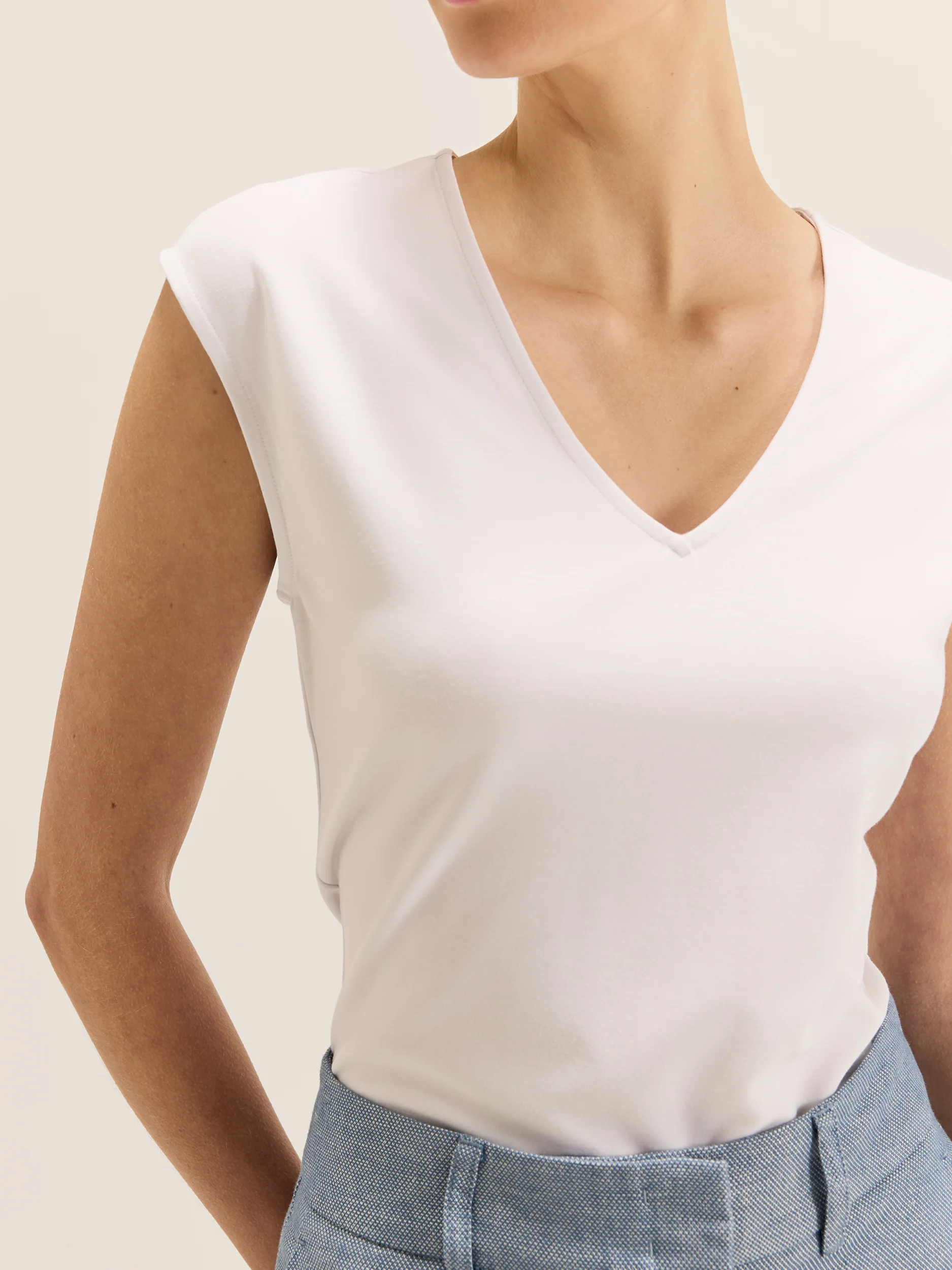 Kimora Ponte Top - Image 3
