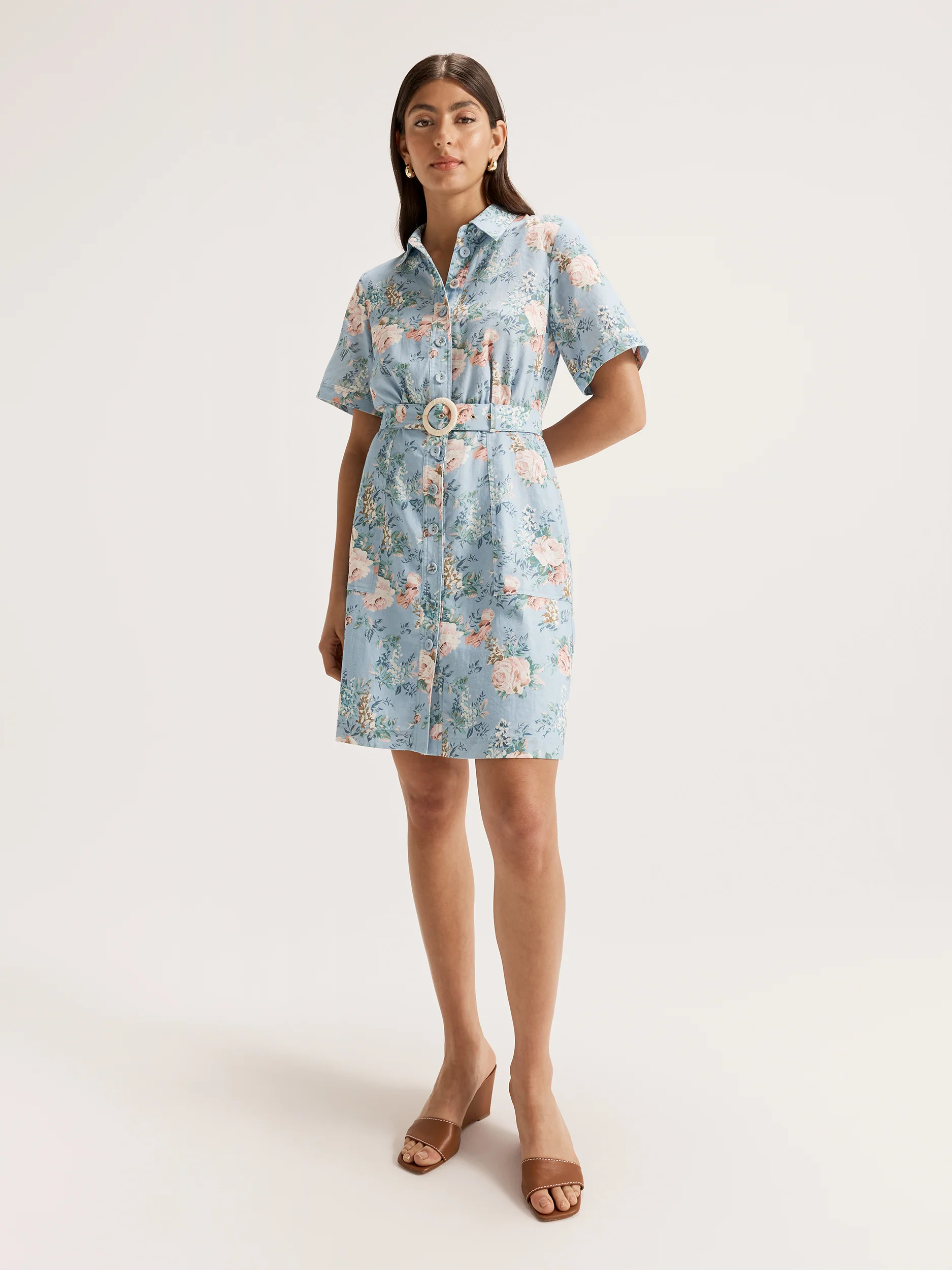 La Belle Shirtdress