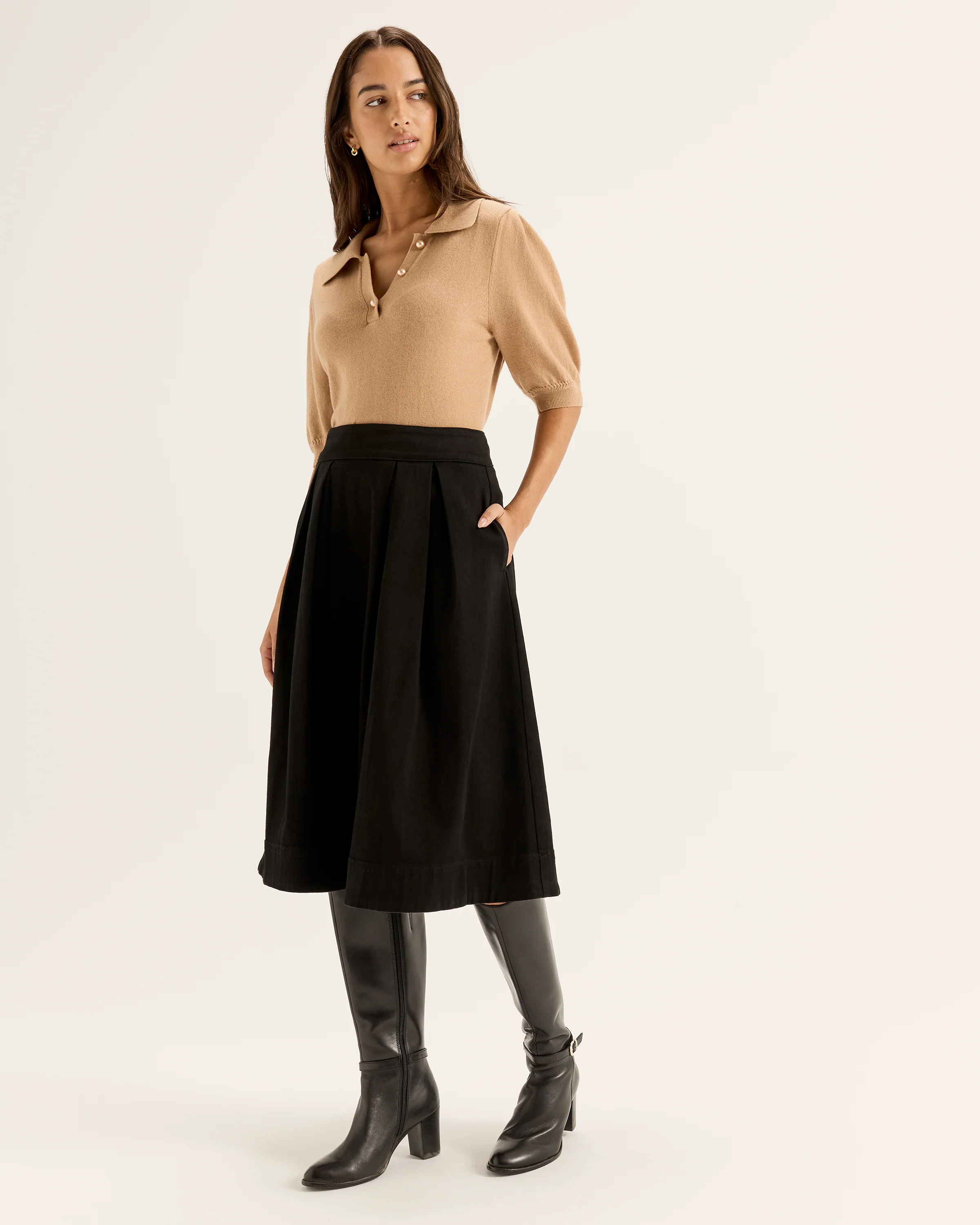 La Loire Knit Top - Image 2