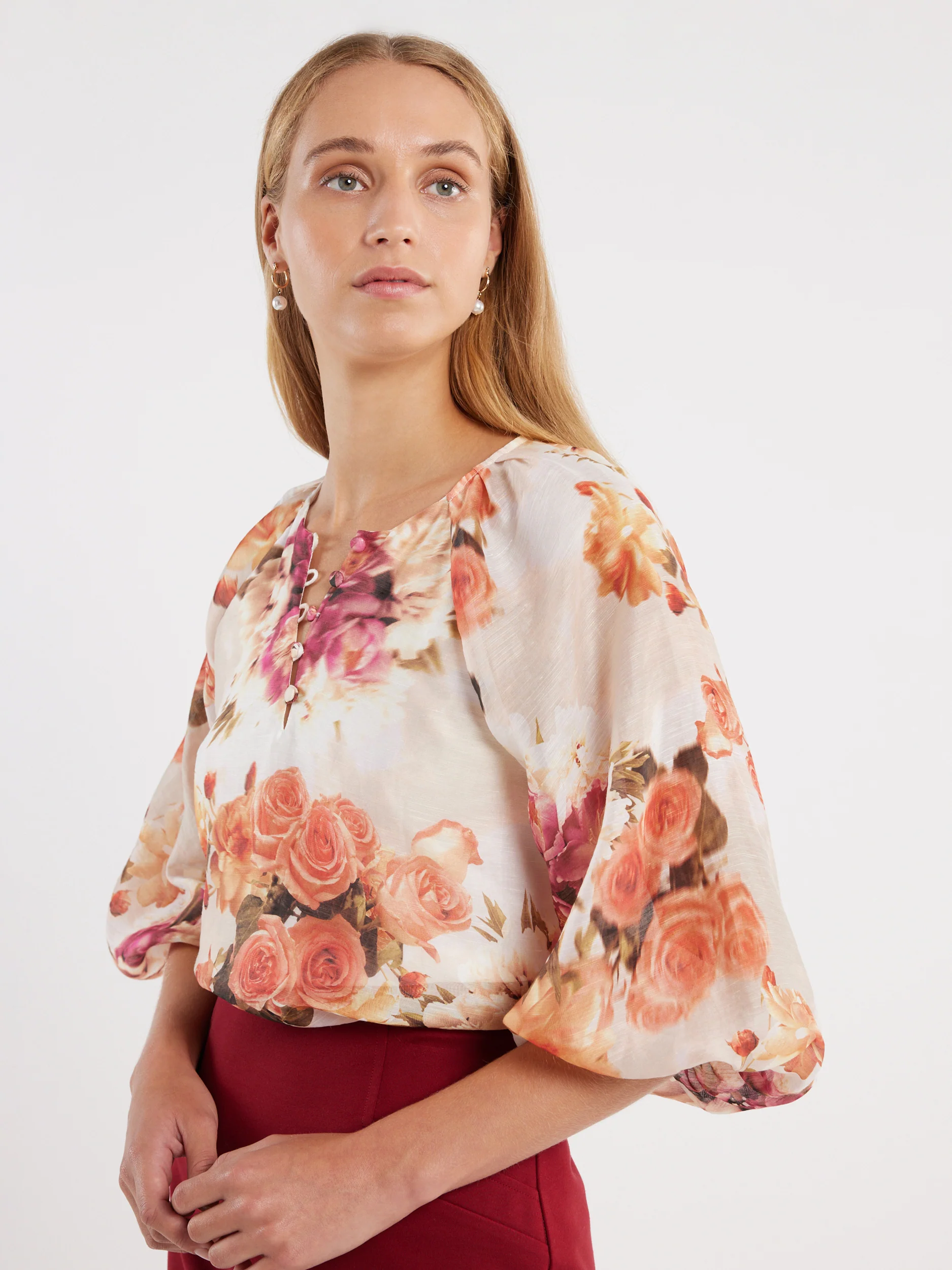 La Vie En Rose Blouse - Image 3