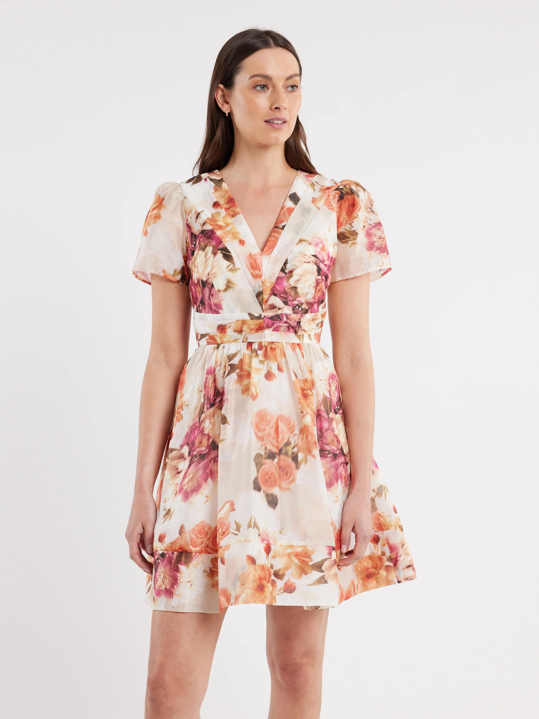 La Vie En Rose Mini Dress - Image 2