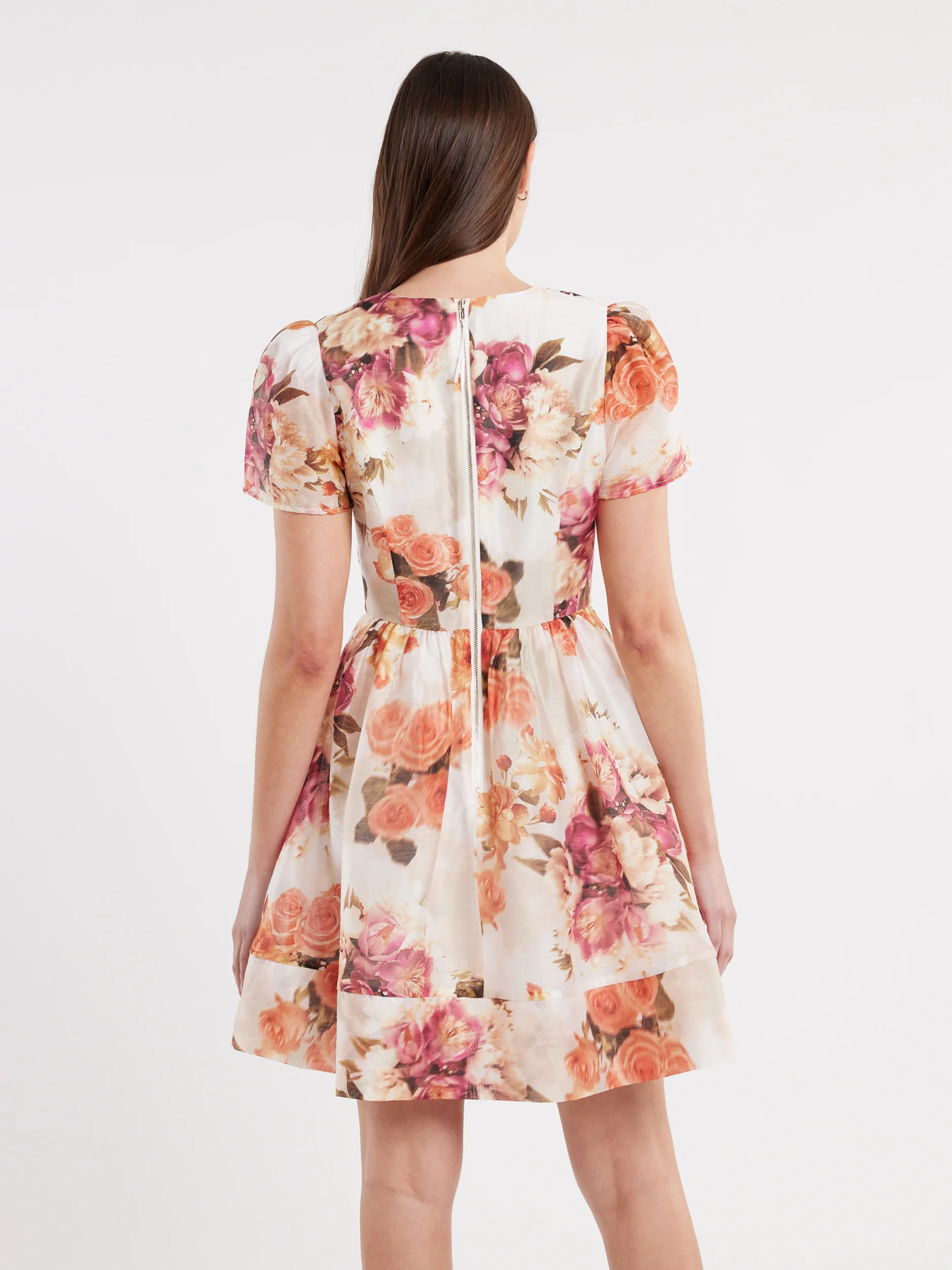 La Vie En Rose Mini Dress - Image 3