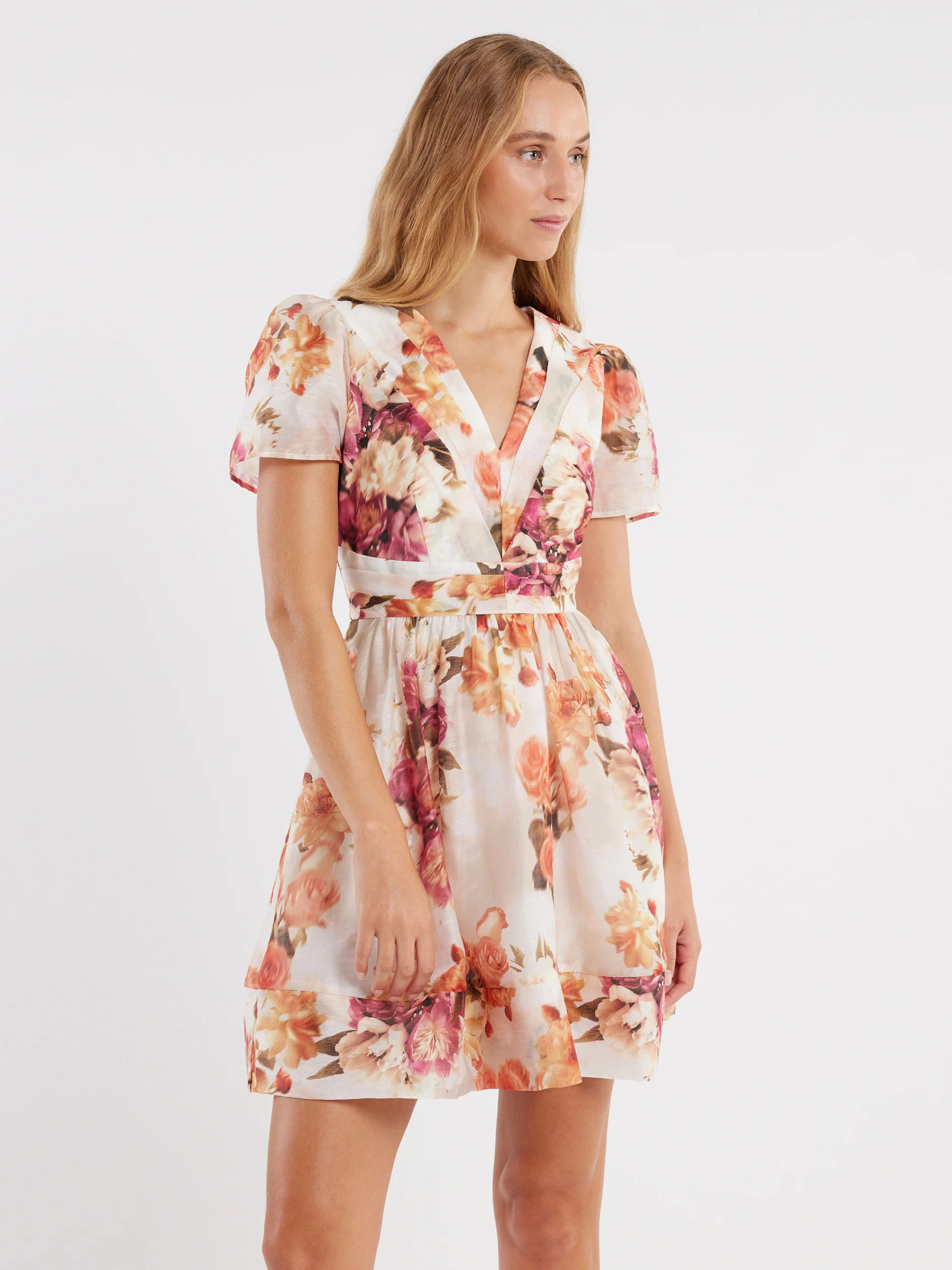 La Vie En Rose Mini Dress - Image 4