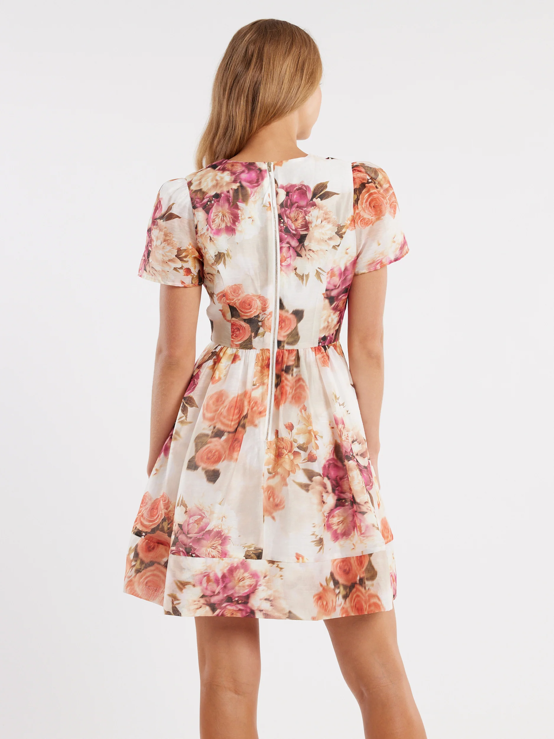 La Vie En Rose Mini Dress - Image 5