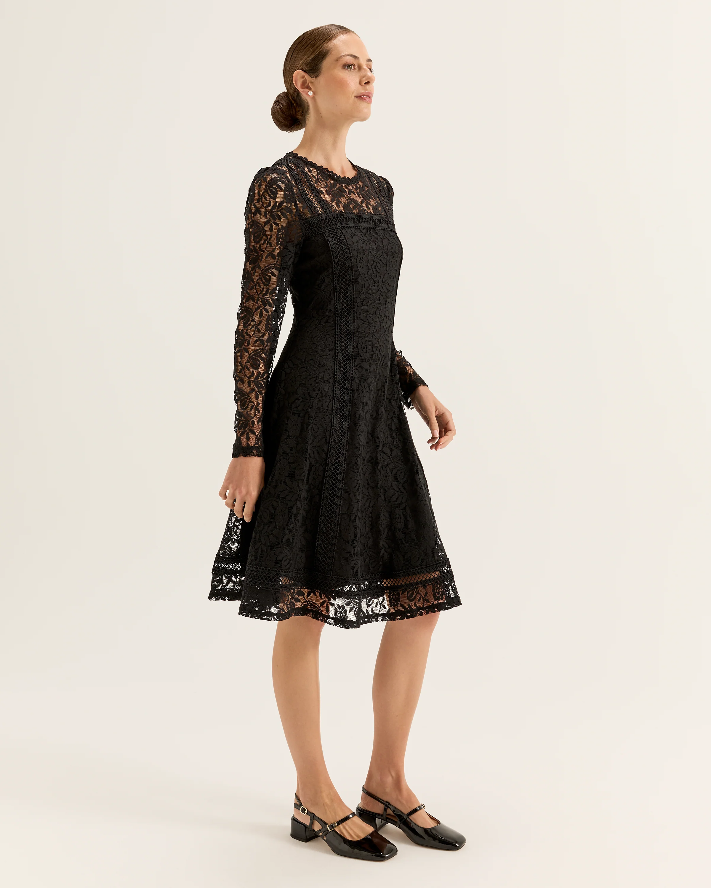 Lacie Long Sleeve Dress - Image 4