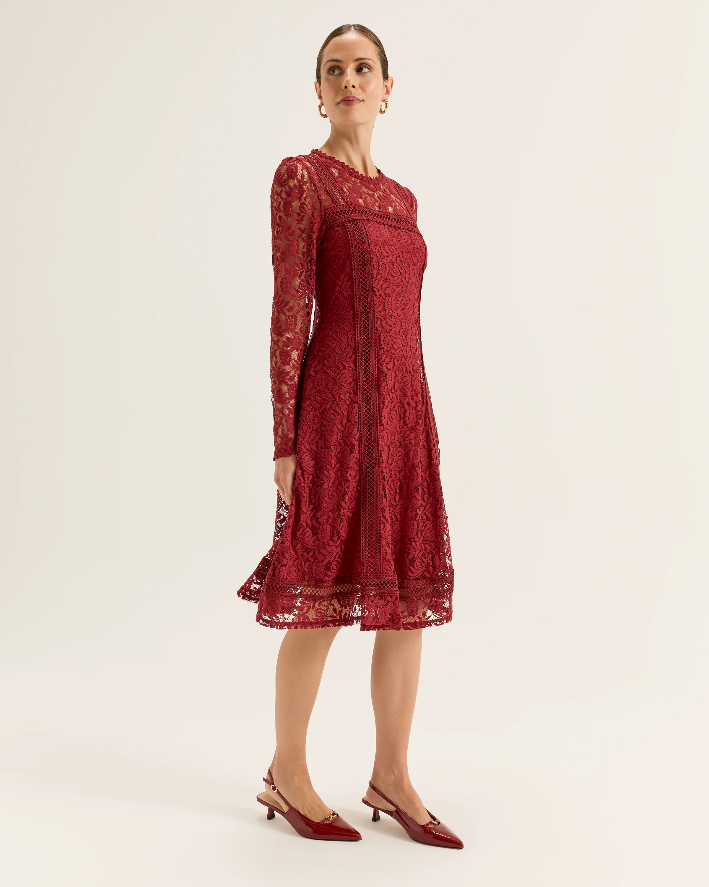 Lacie Long Sleeve Dress - Image 4