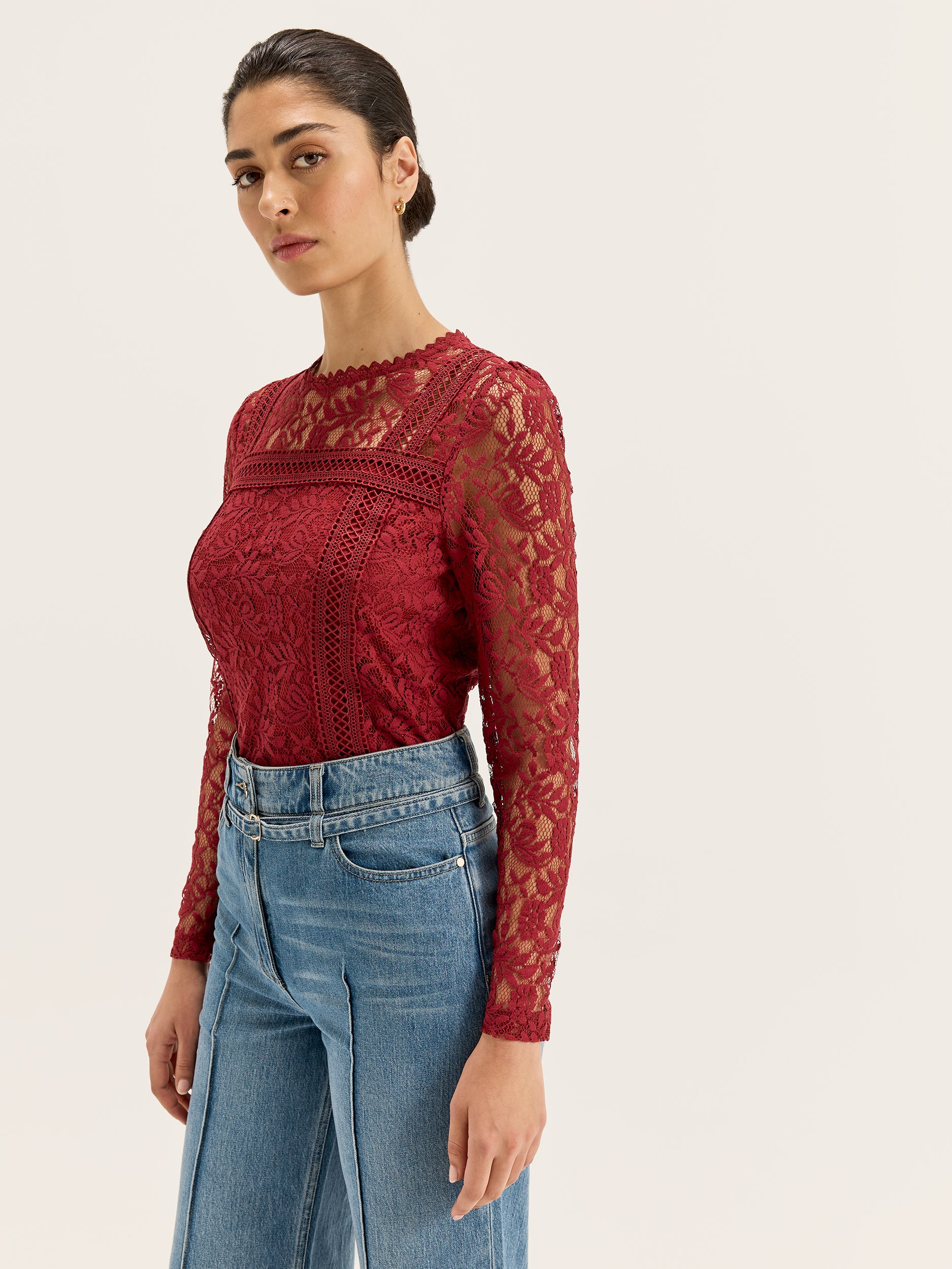 Lacie Long Sleeve Top - Image 3