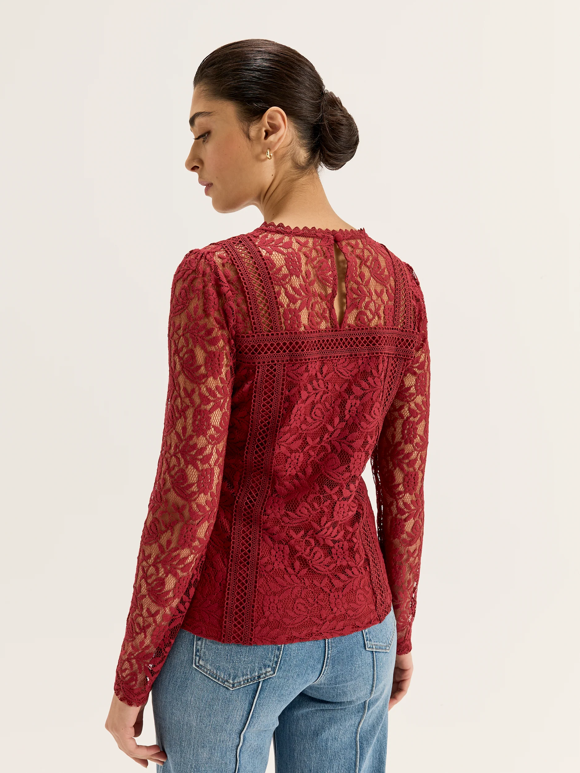 Lacie Long Sleeve Top - Image 4
