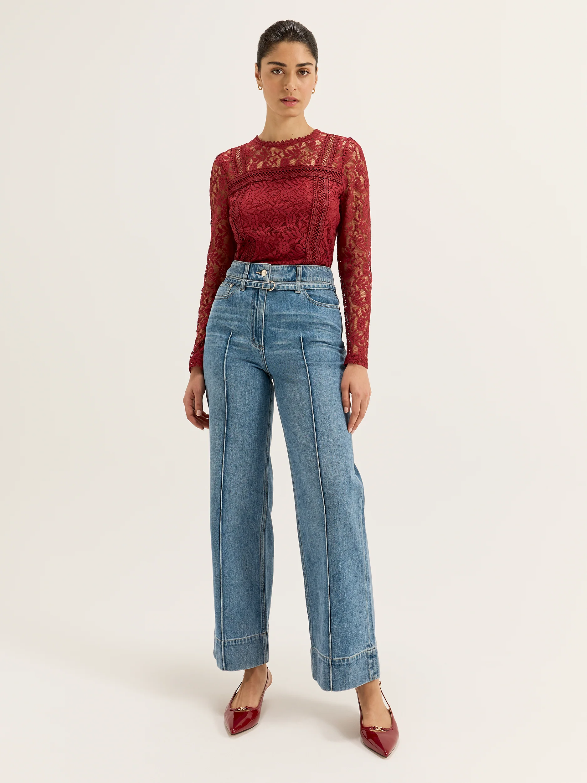 Lacie Long Sleeve Top - Image 5