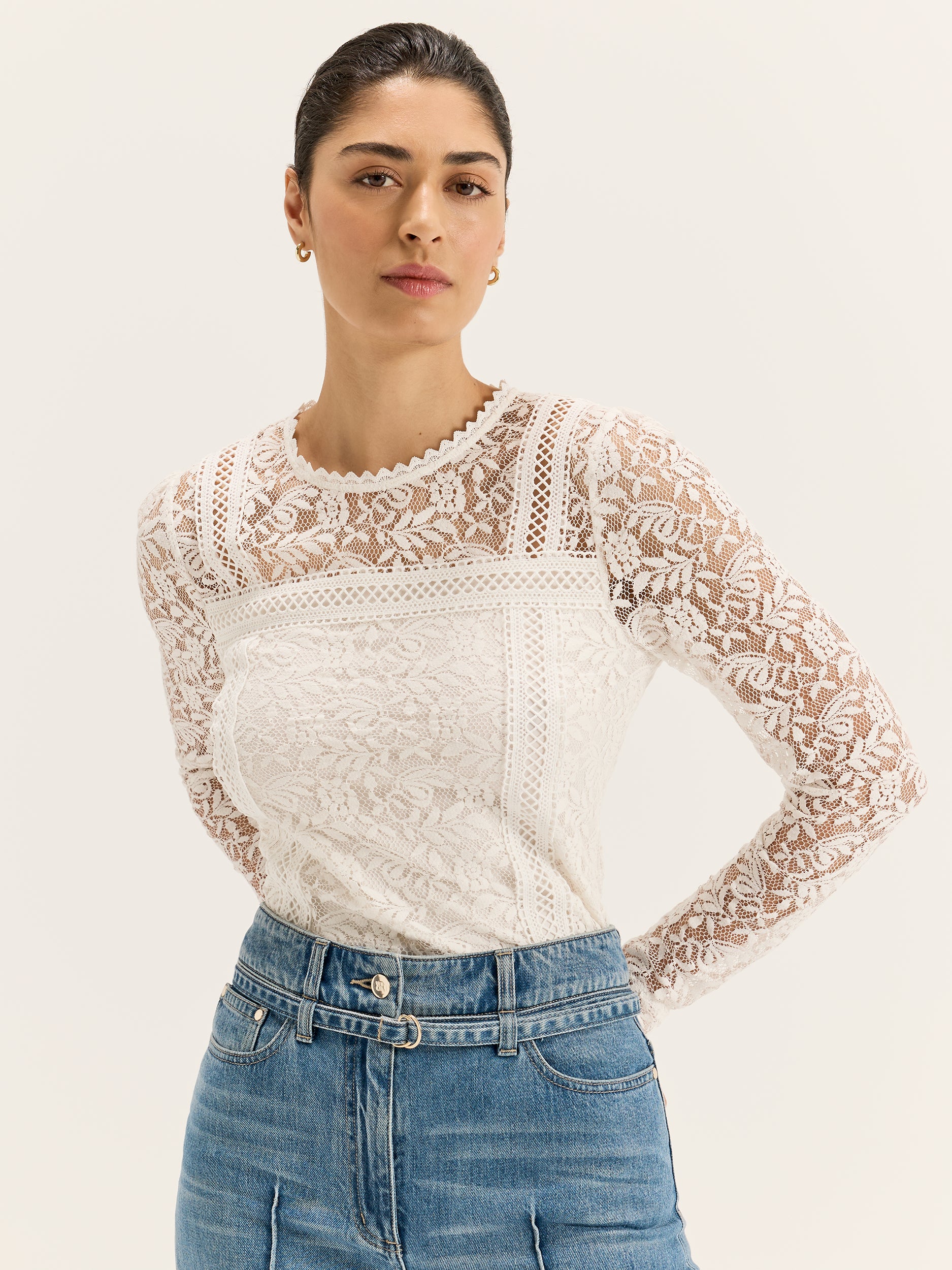 Lacie Long Sleeve Top