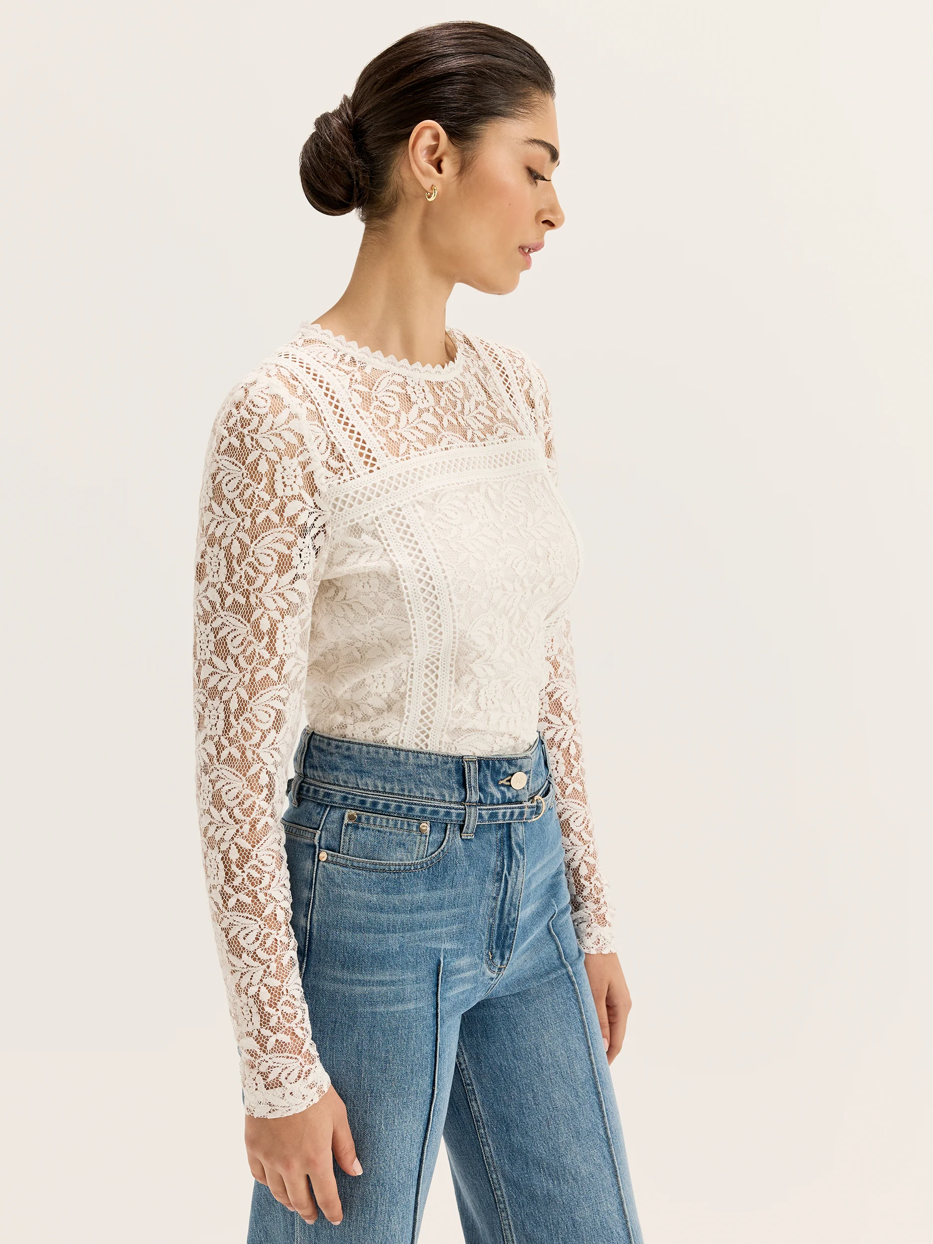 Lacie Long Sleeve Top - Image 2