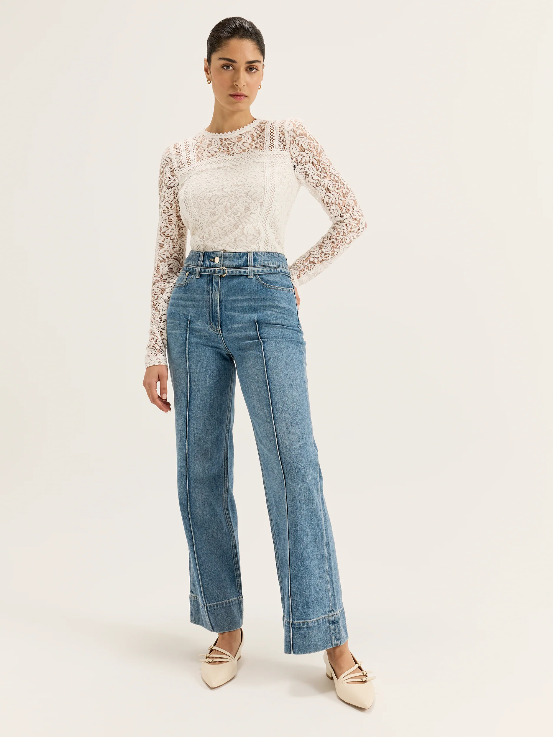 Lacie Long Sleeve Top - Image 3