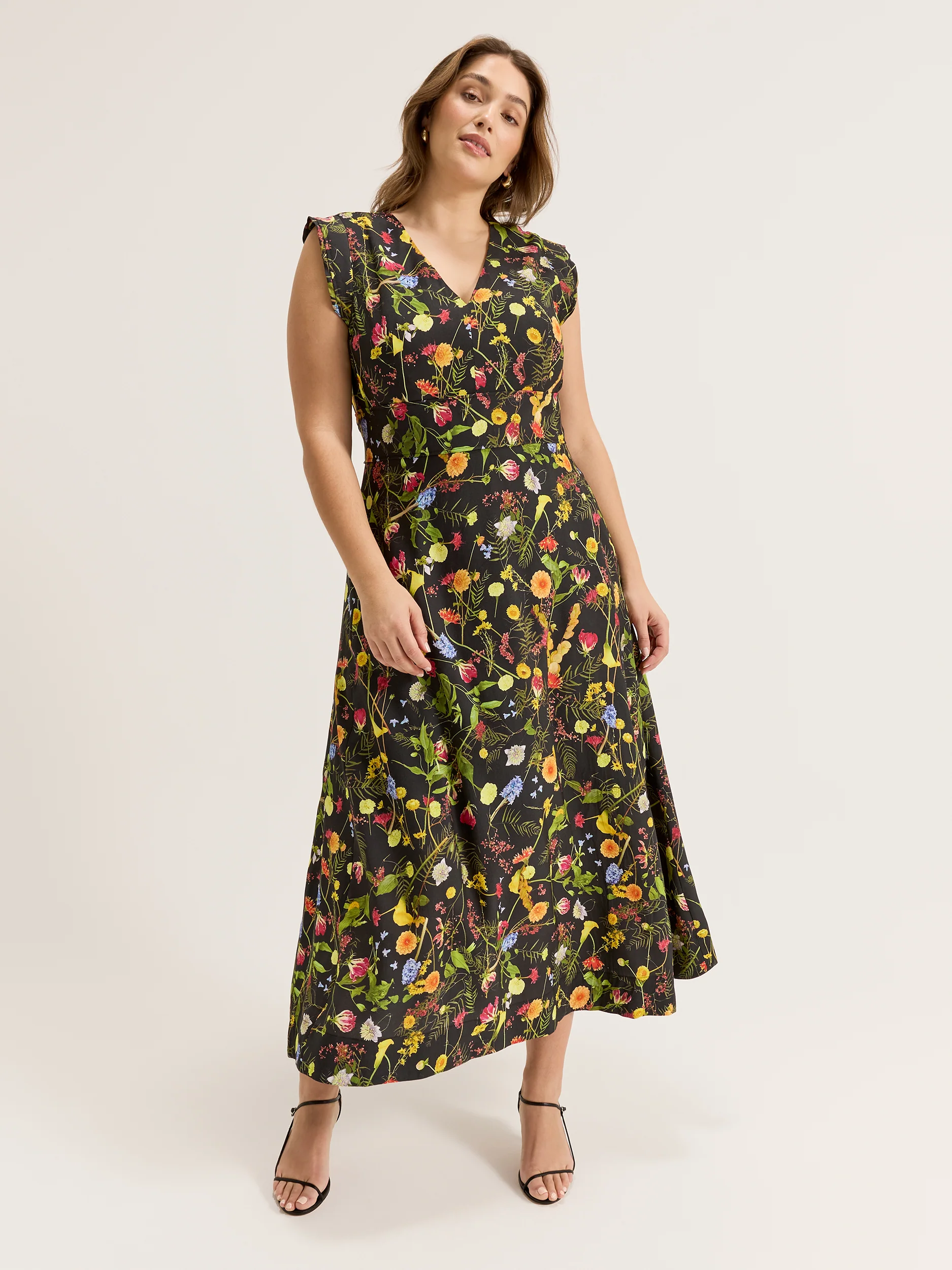 Lasting Memories Midi Dress