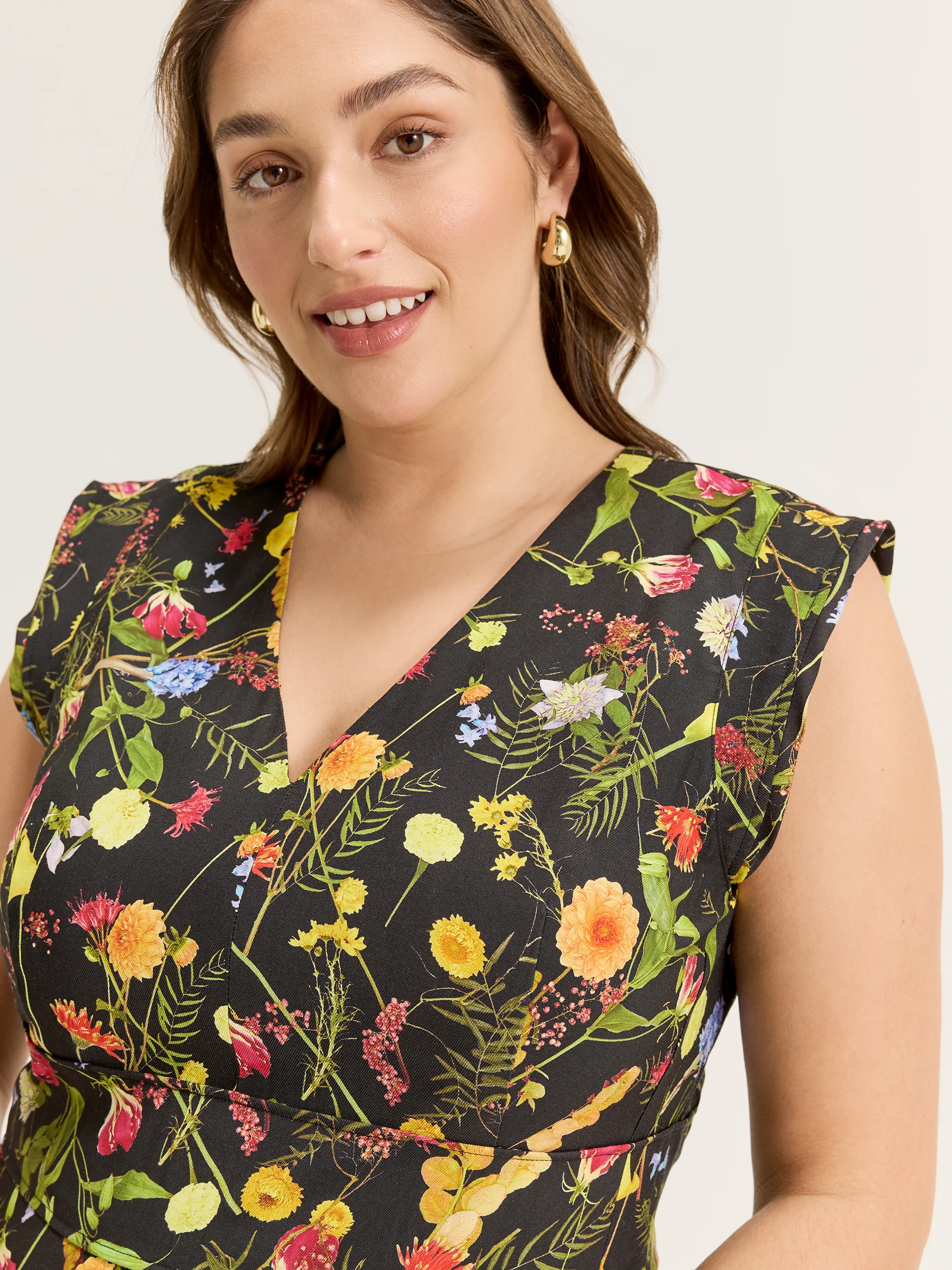Lasting Memories Midi Dress - Image 2