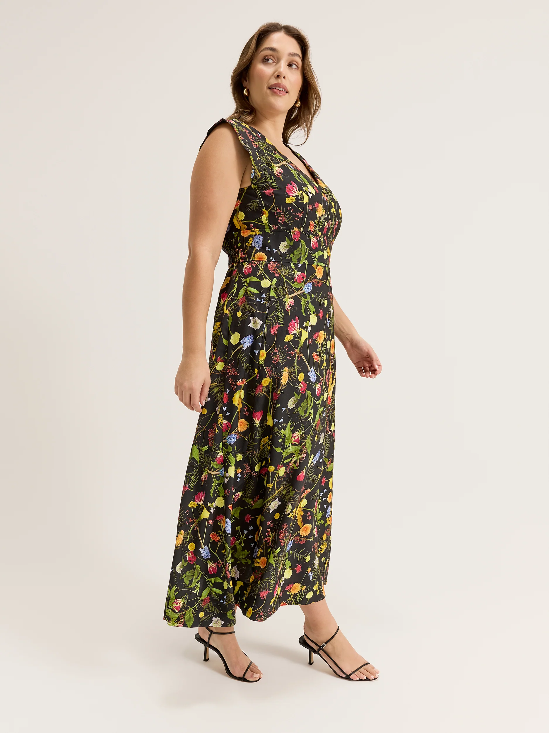 Lasting Memories Midi Dress - Image 4