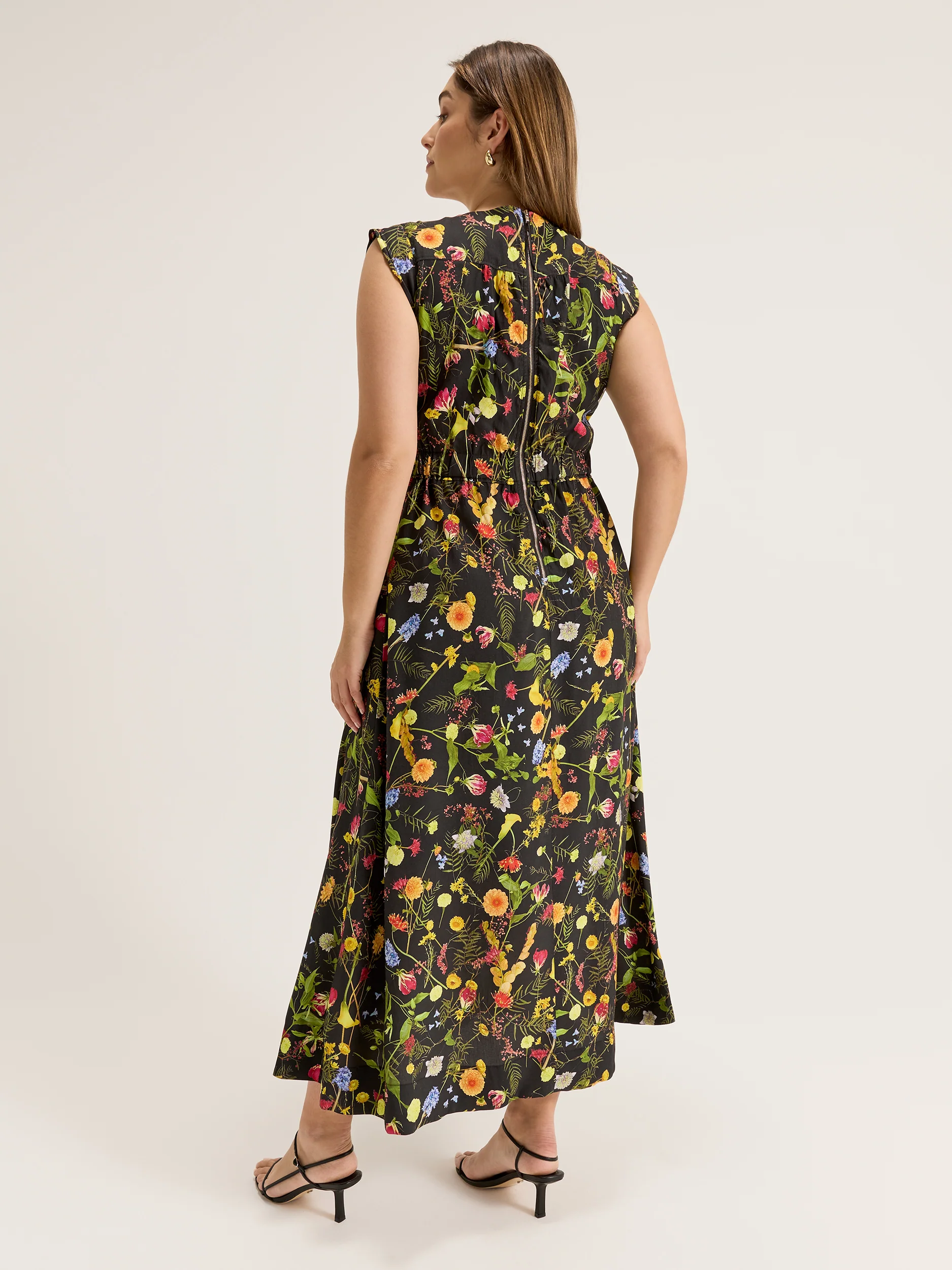 Lasting Memories Midi Dress - Image 6