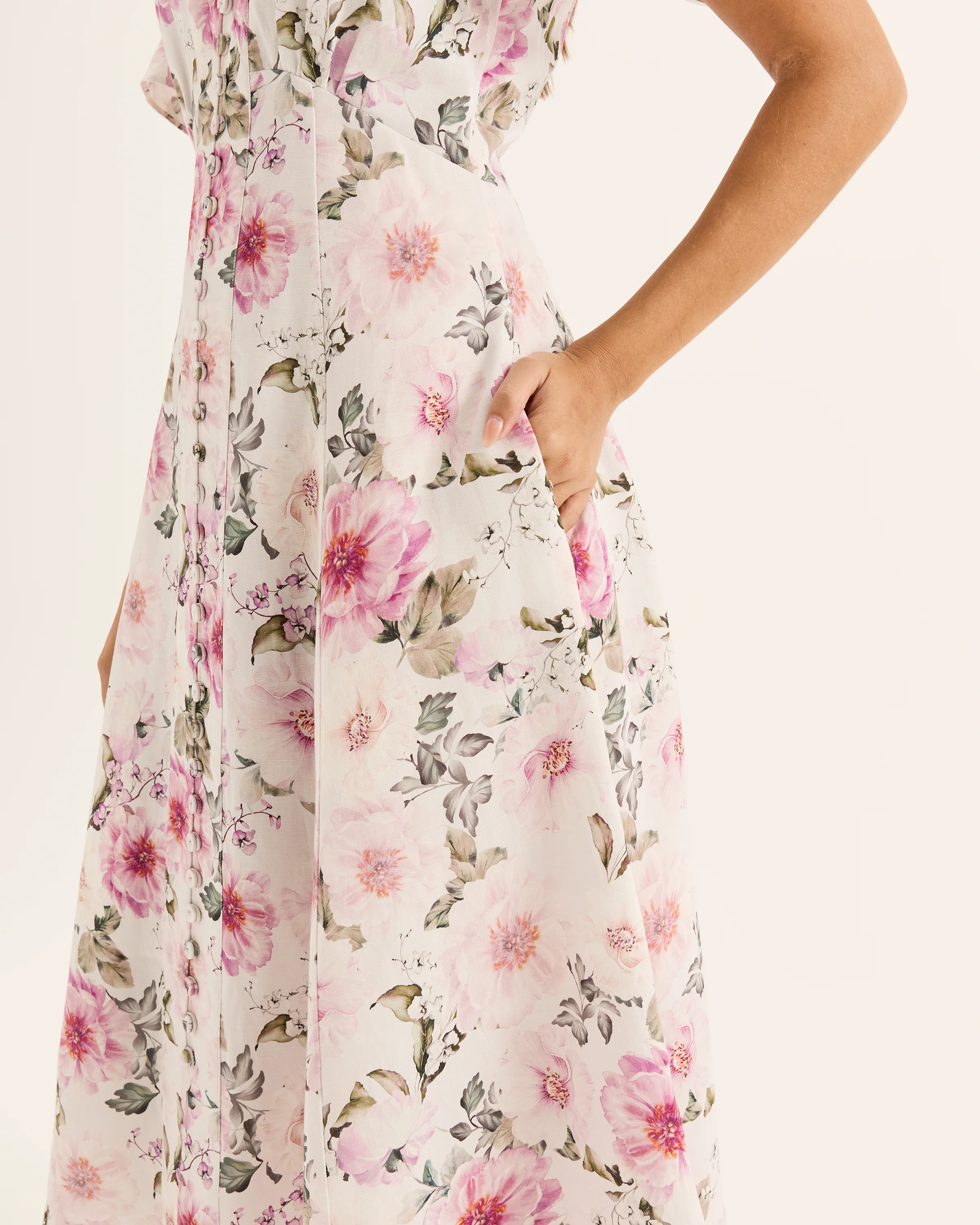 Le Fleur Dress - Image 3