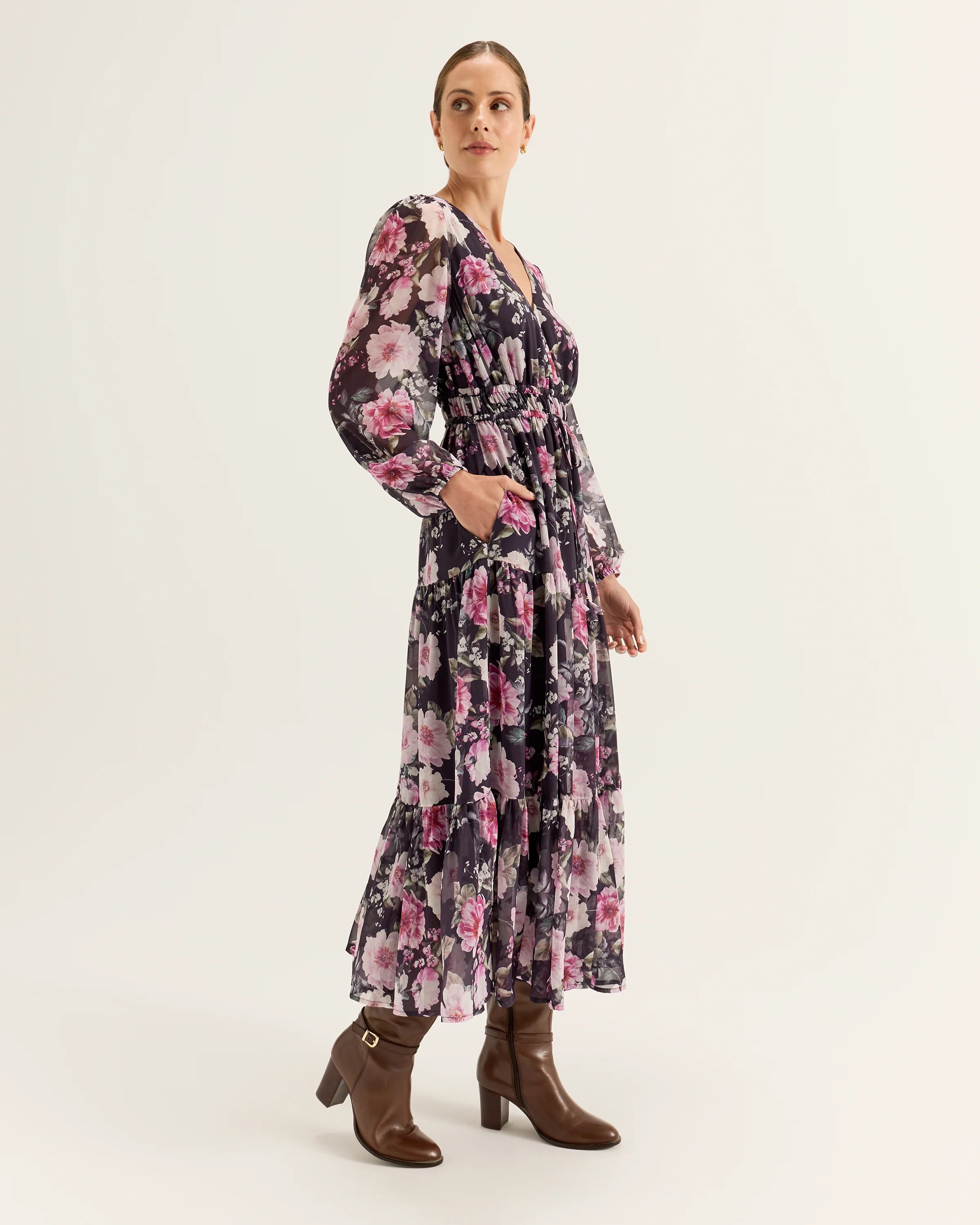 Le Fleur Maxi Dress - Image 3