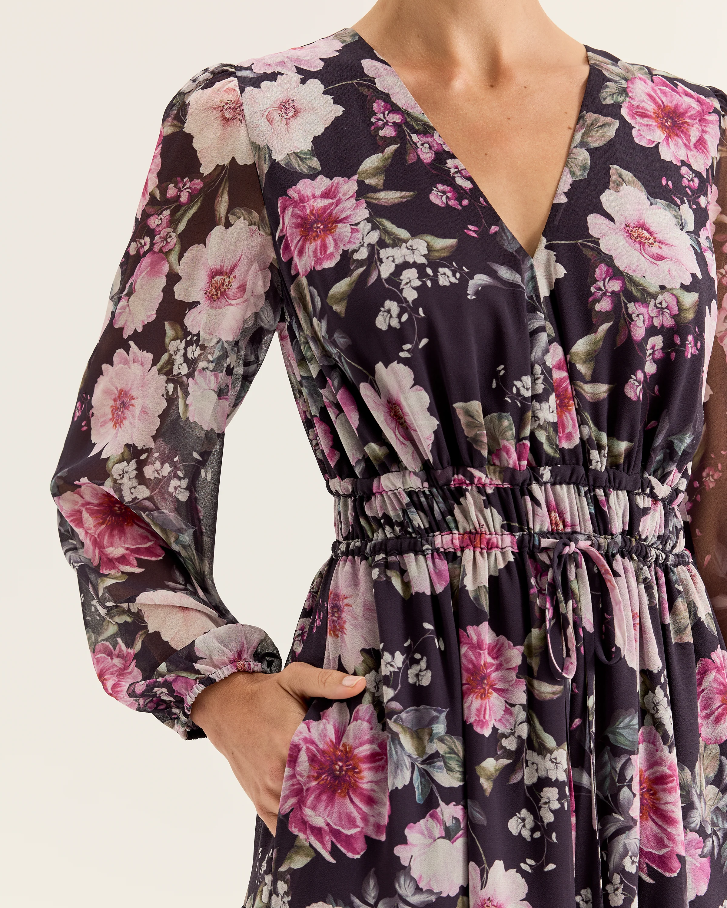 Le Fleur Maxi Dress - Image 4