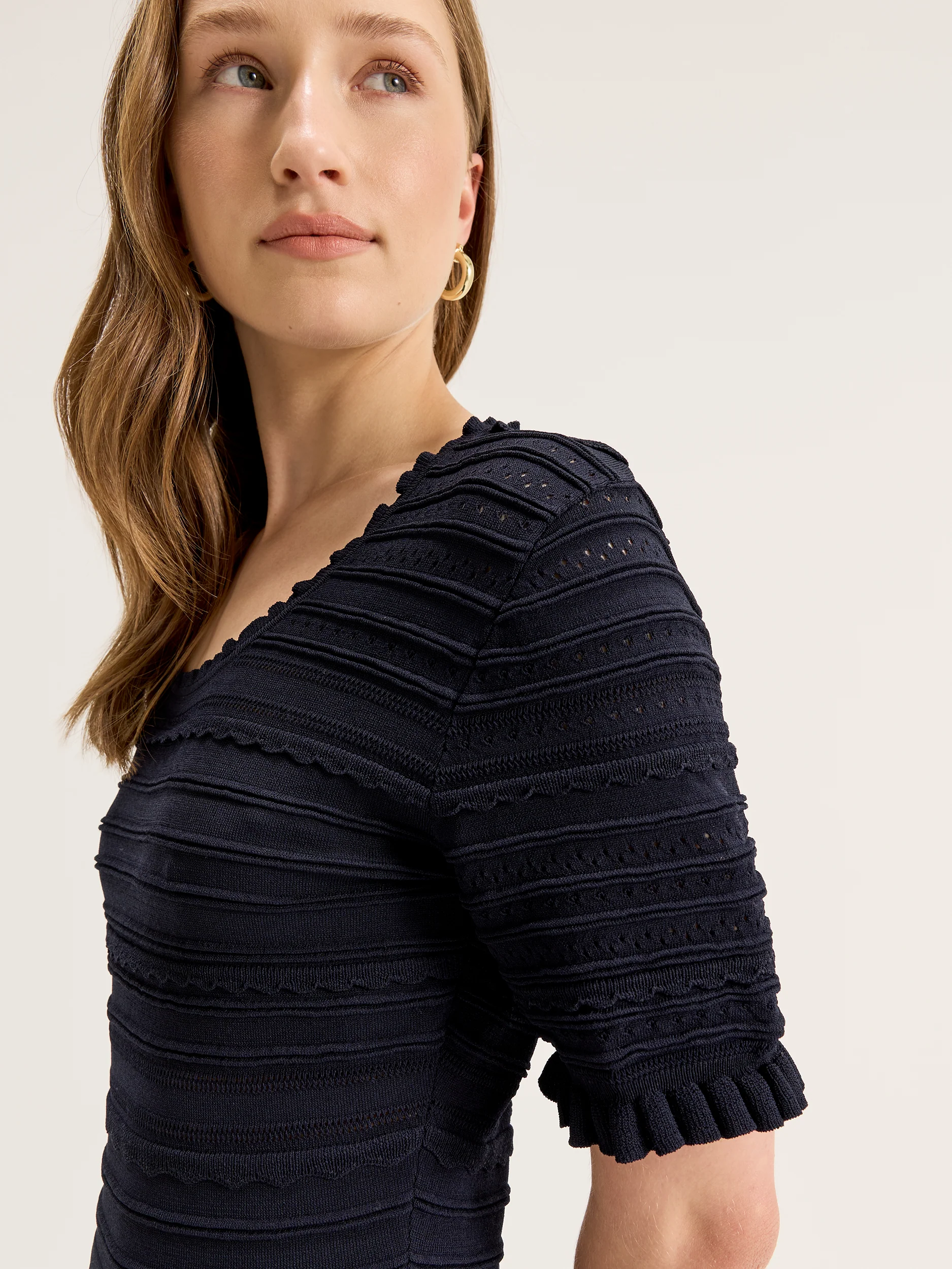Le Jardin Knit Dress - Image 3