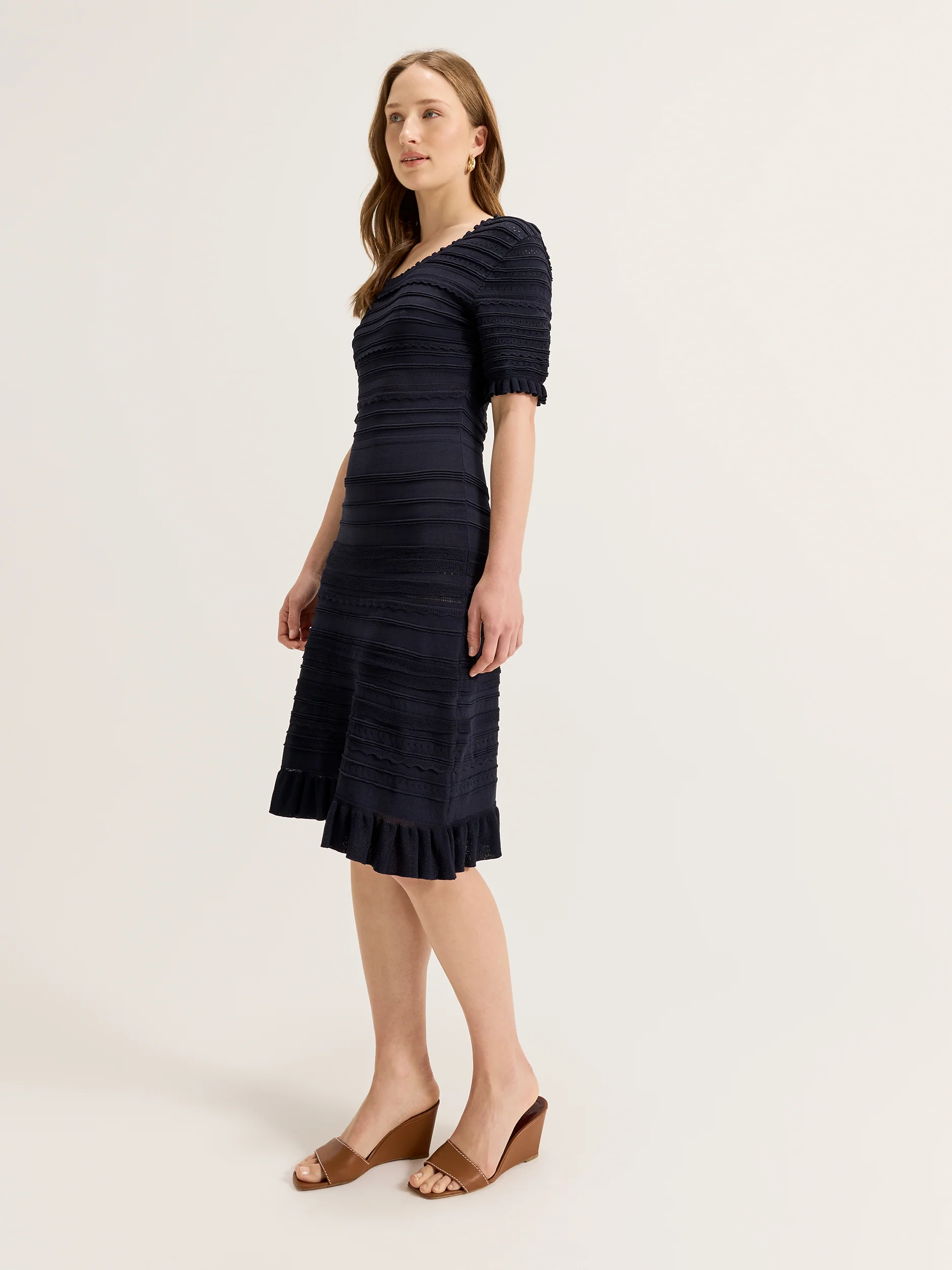 Le Jardin Knit Dress - Image 4