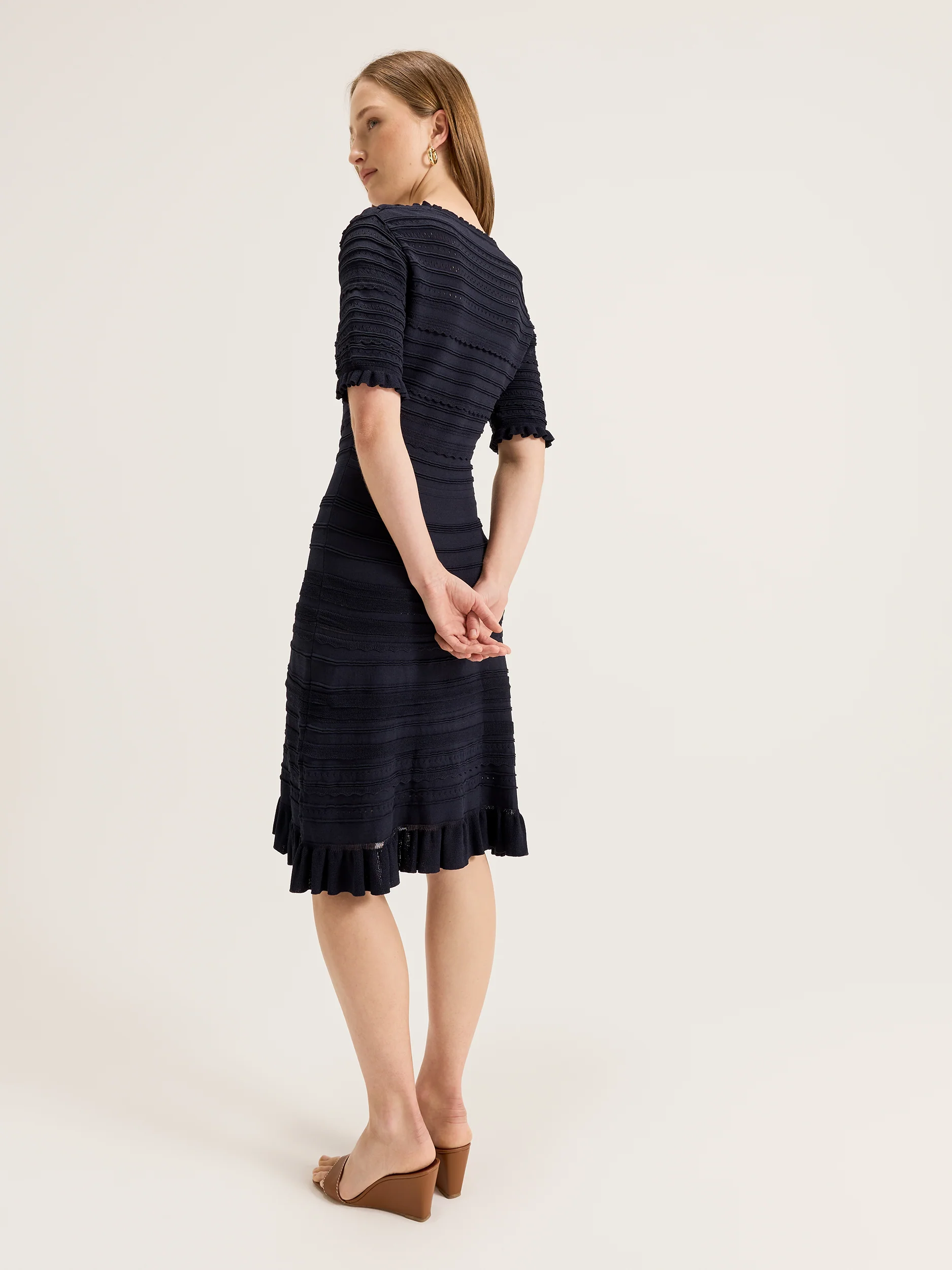 Le Jardin Knit Dress - Image 5
