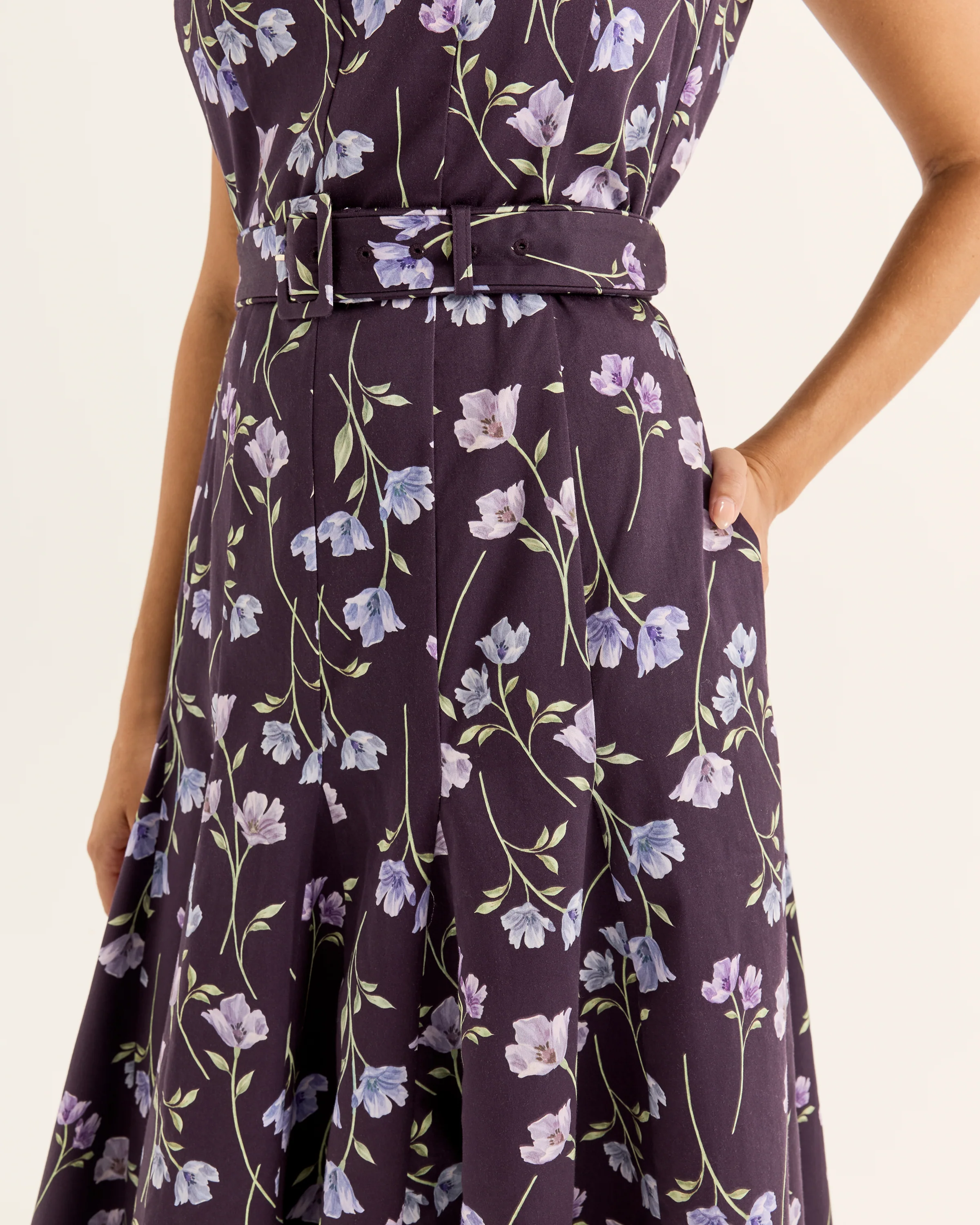 Le Marais Godet Dress - Image 3