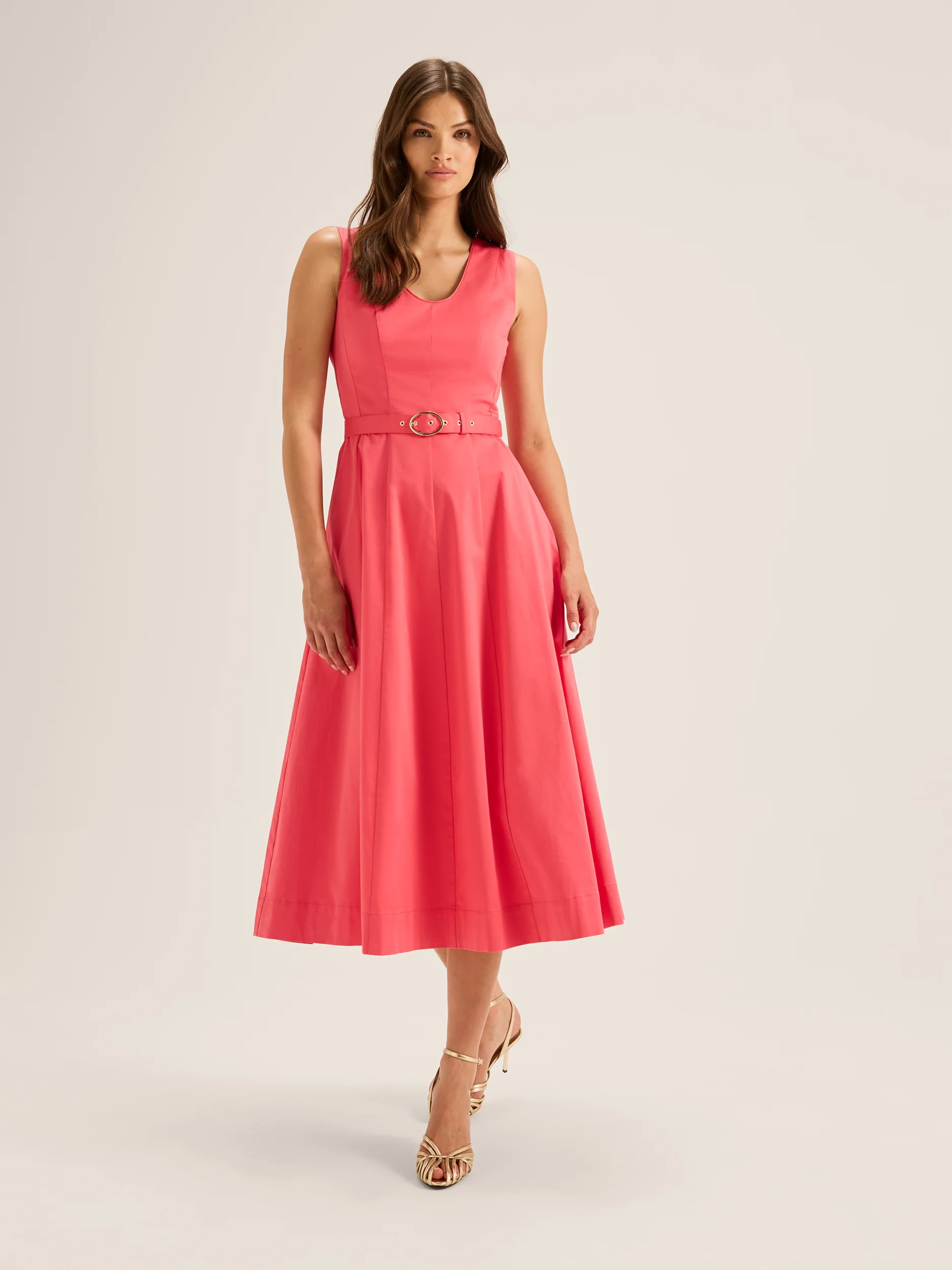 Leah Midi Dress