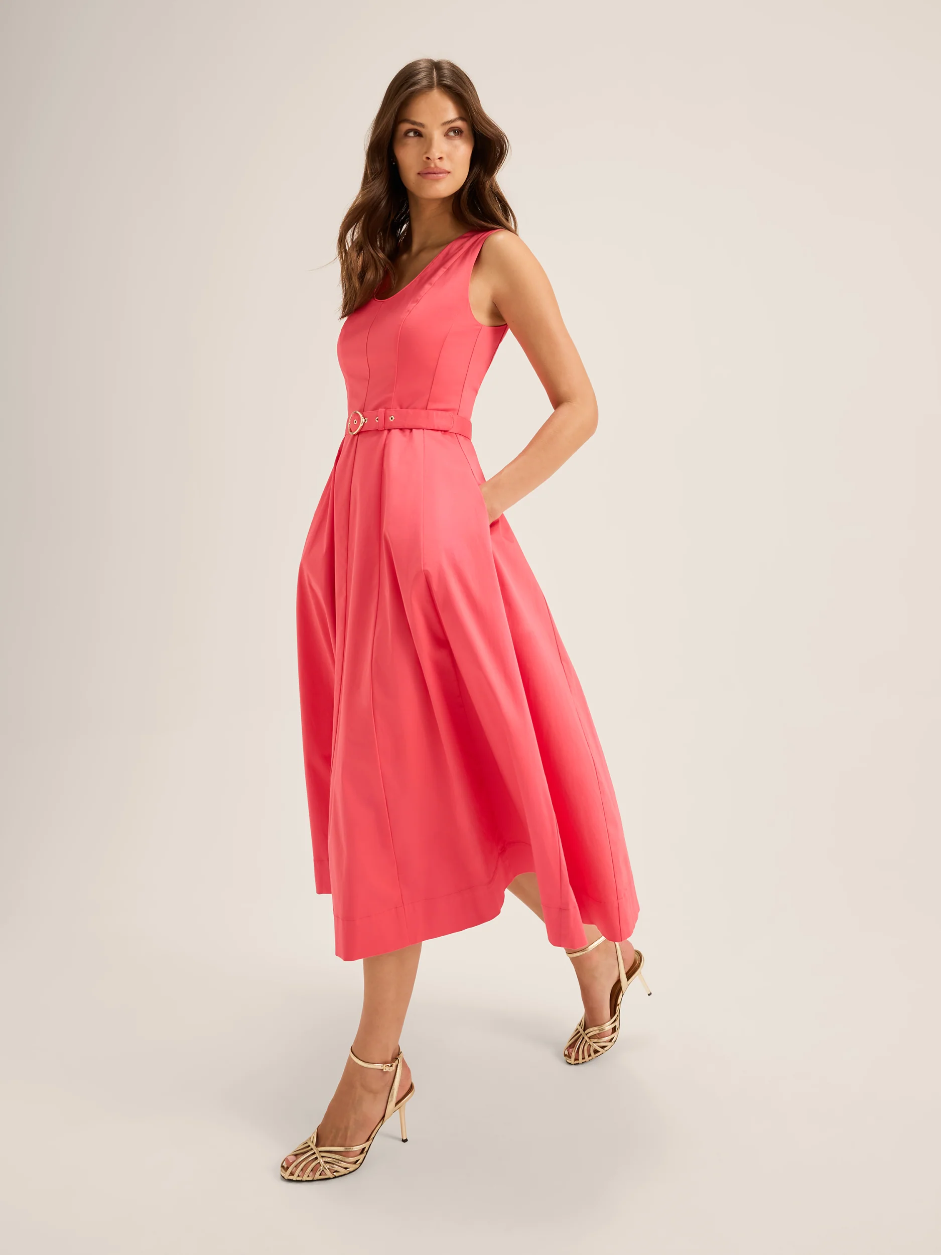 Leah Midi Dress - Image 5