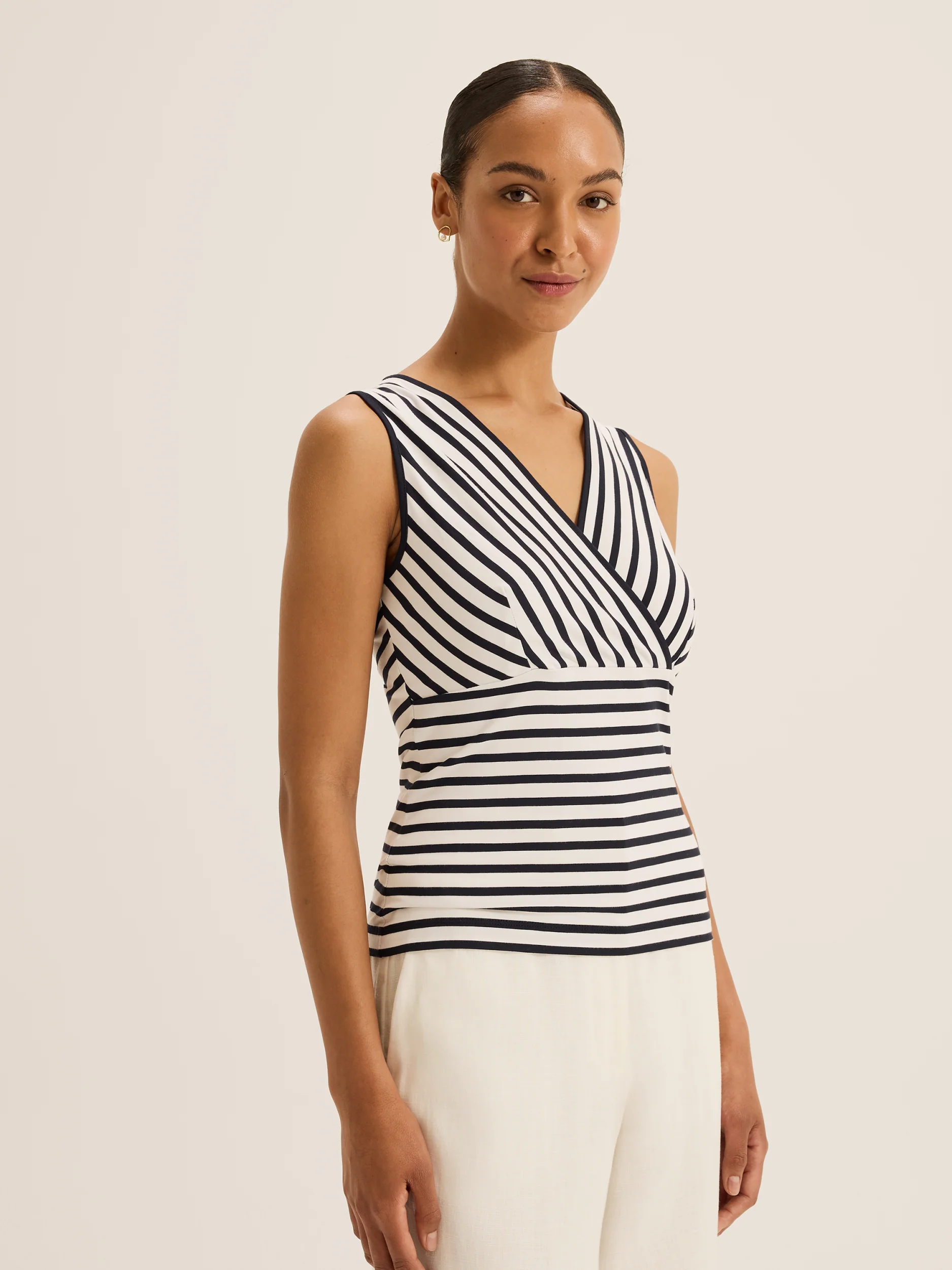 Leila Stripe Top - Image 2
