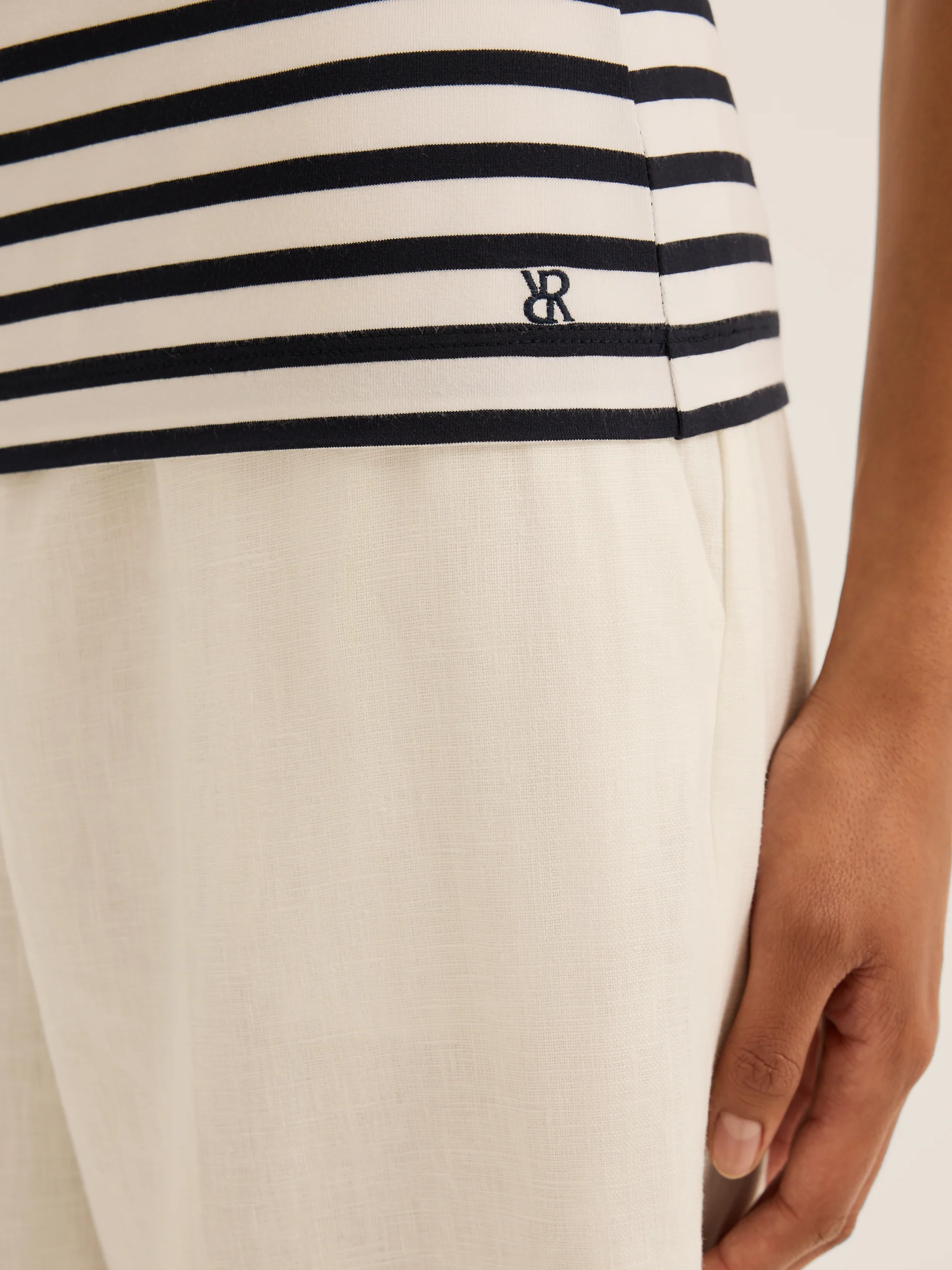 Leila Stripe Top - Image 3