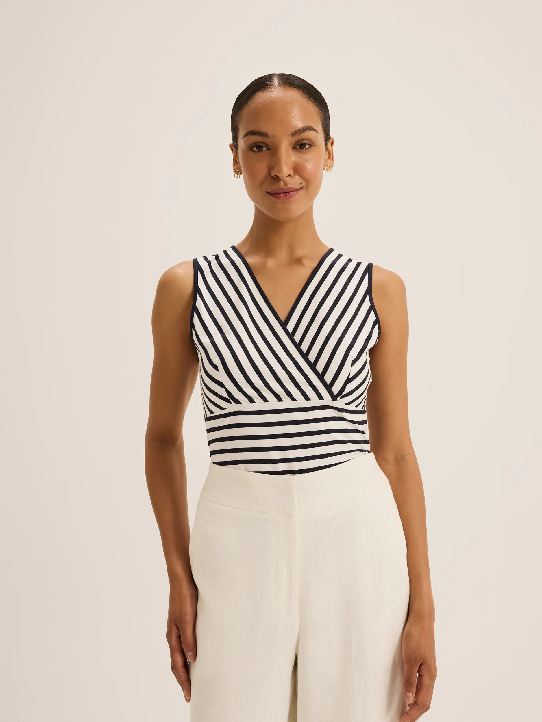 Leila Stripe Top - Image 4
