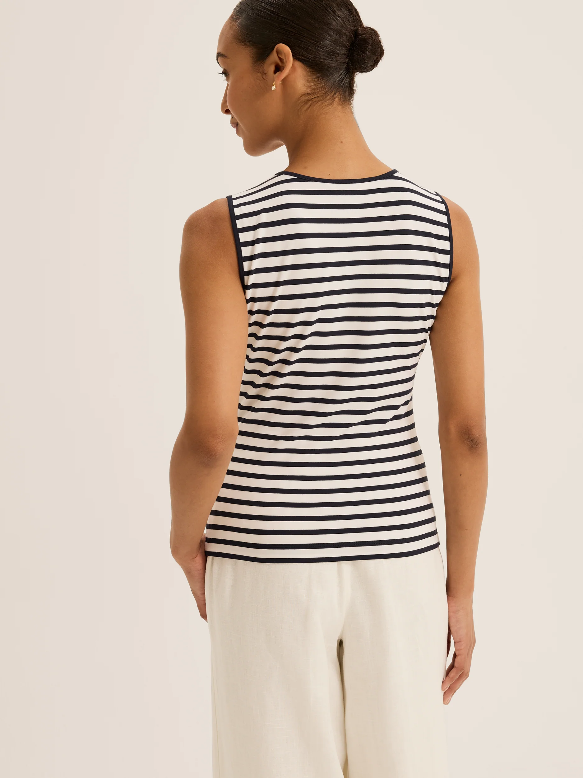 Leila Stripe Top - Image 6
