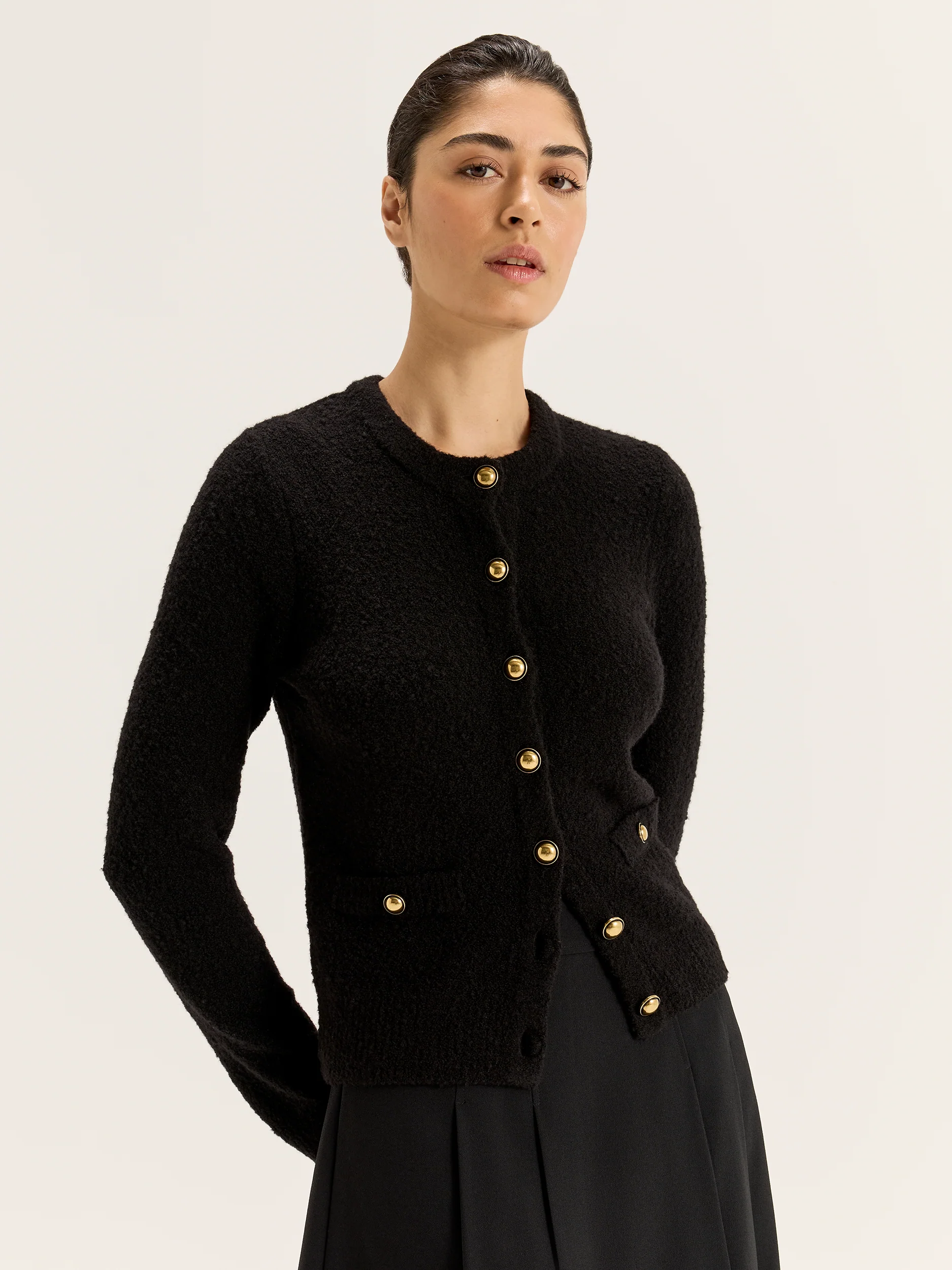 Leo Boucle Jacket