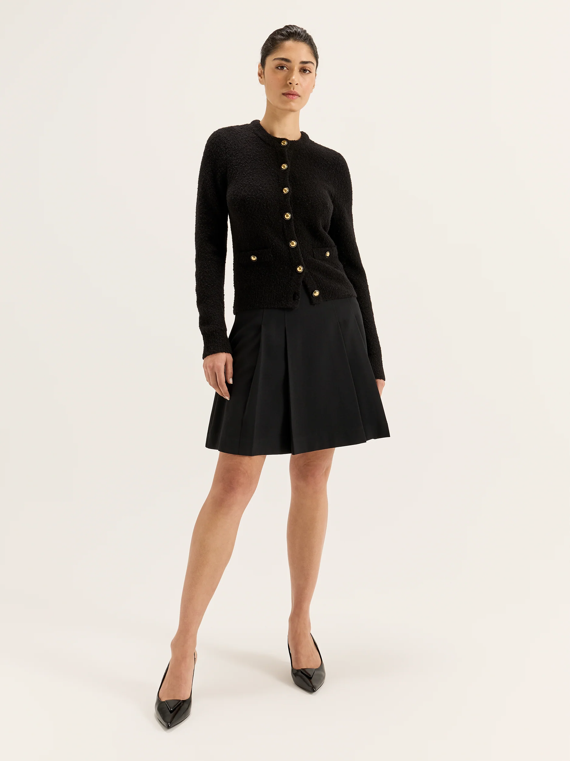 Leo Boucle Jacket - Image 2