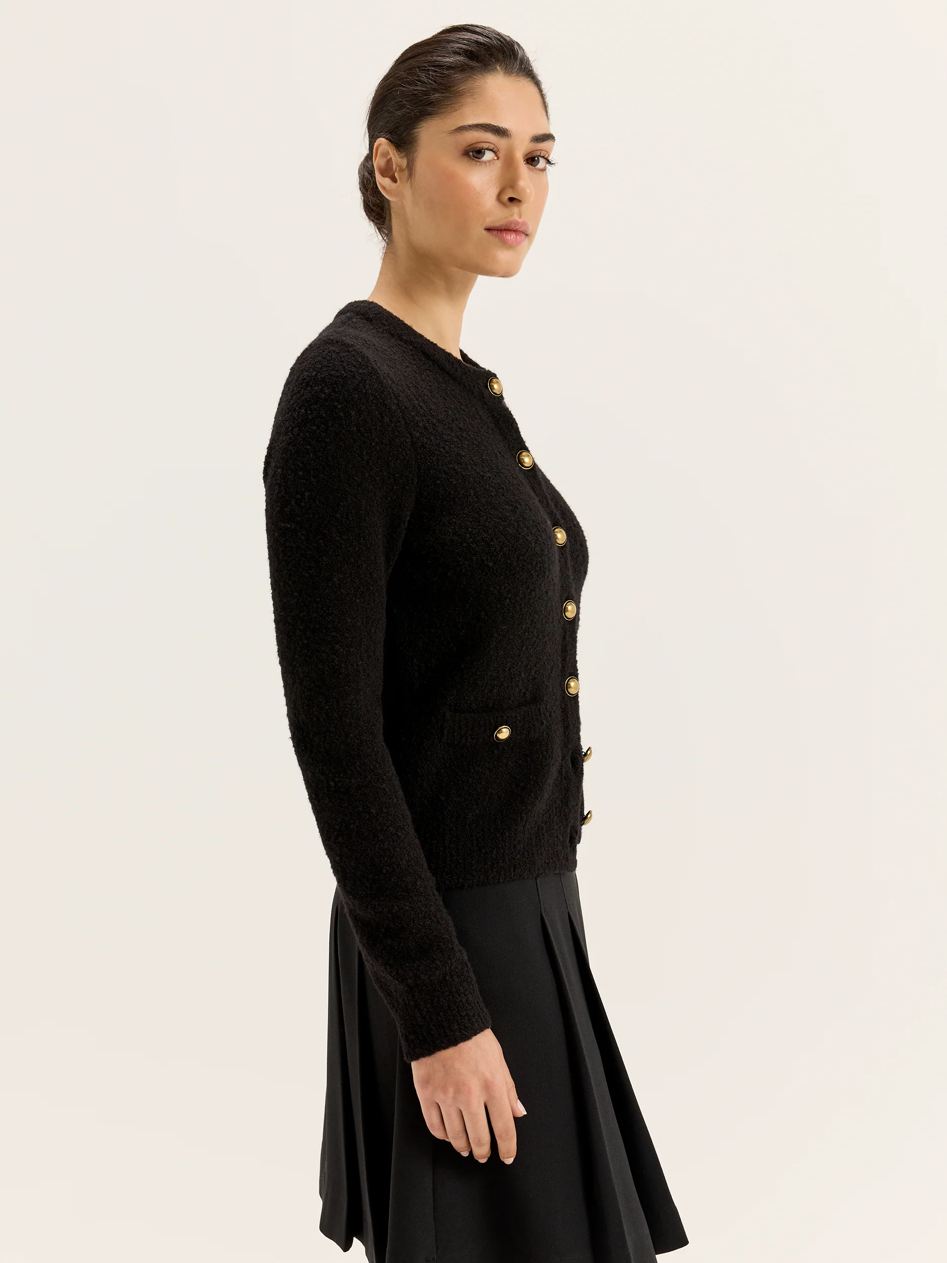Leo Boucle Jacket - Image 3