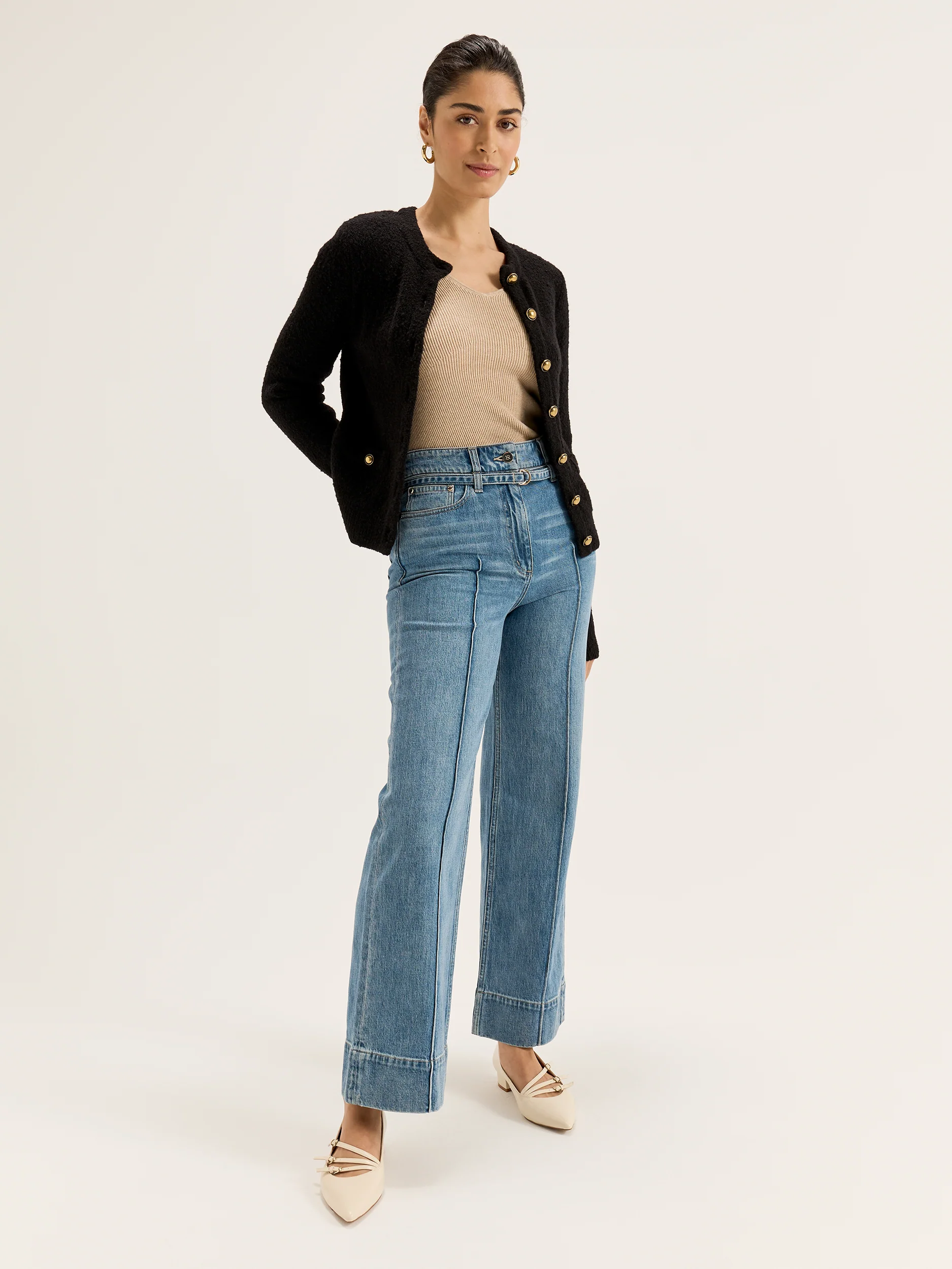 Leo Boucle Jacket - Image 5