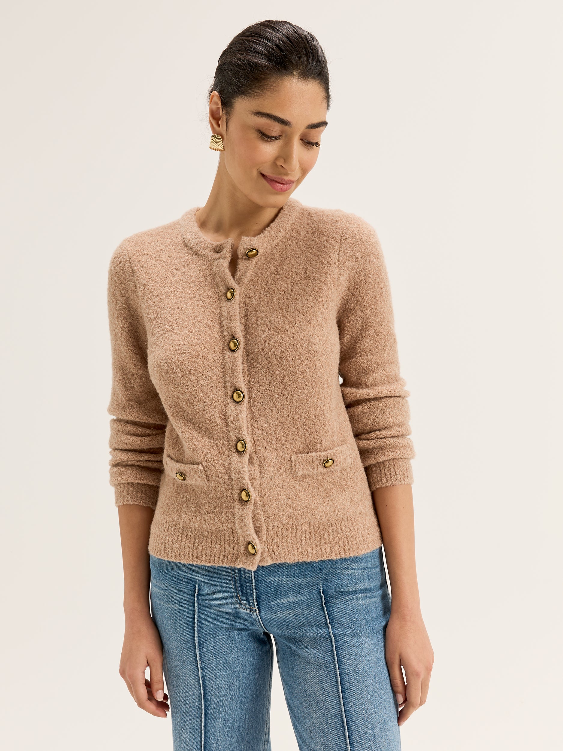 Leo Boucle Jacket