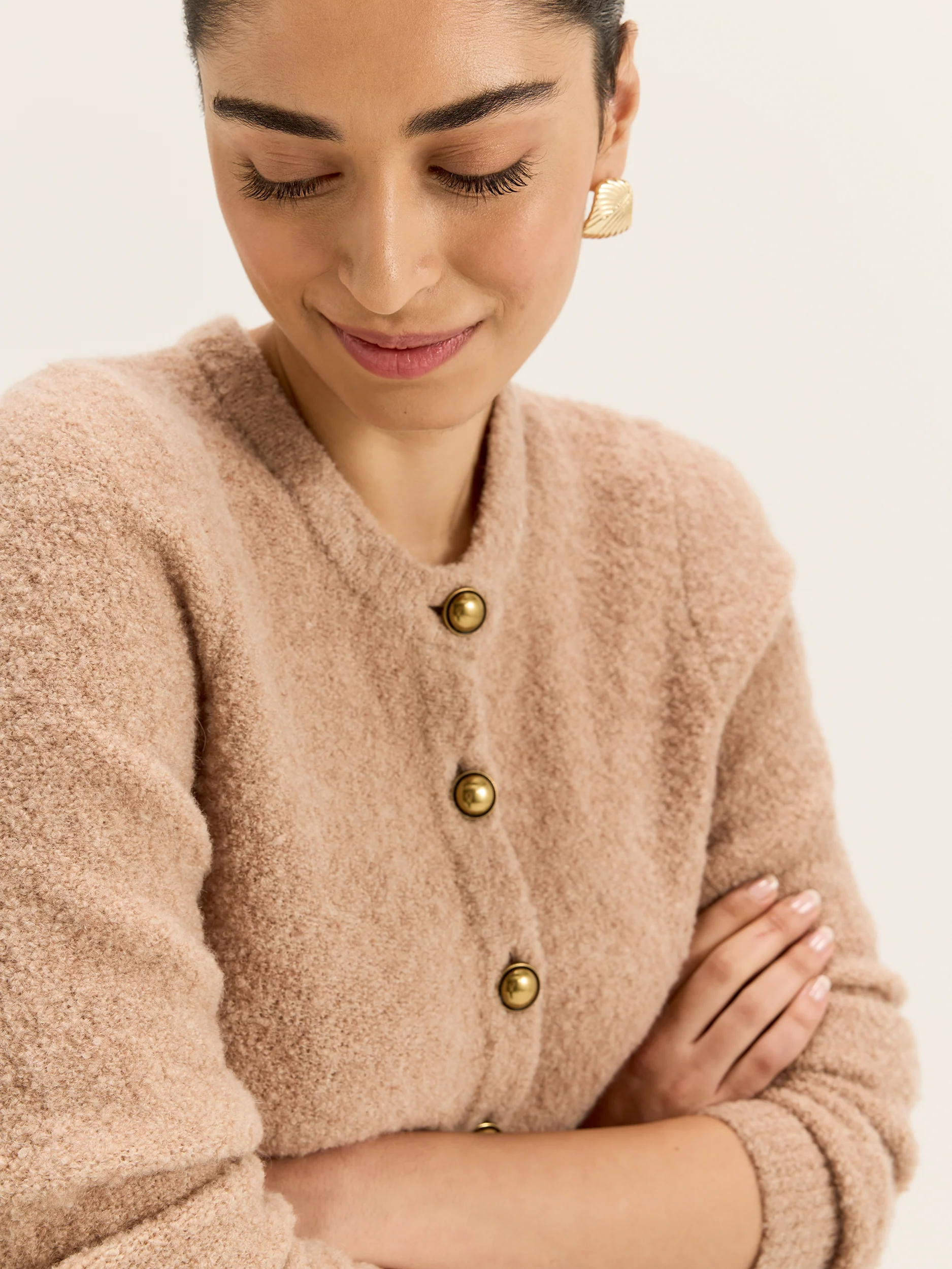Leo Boucle Jacket - Image 2
