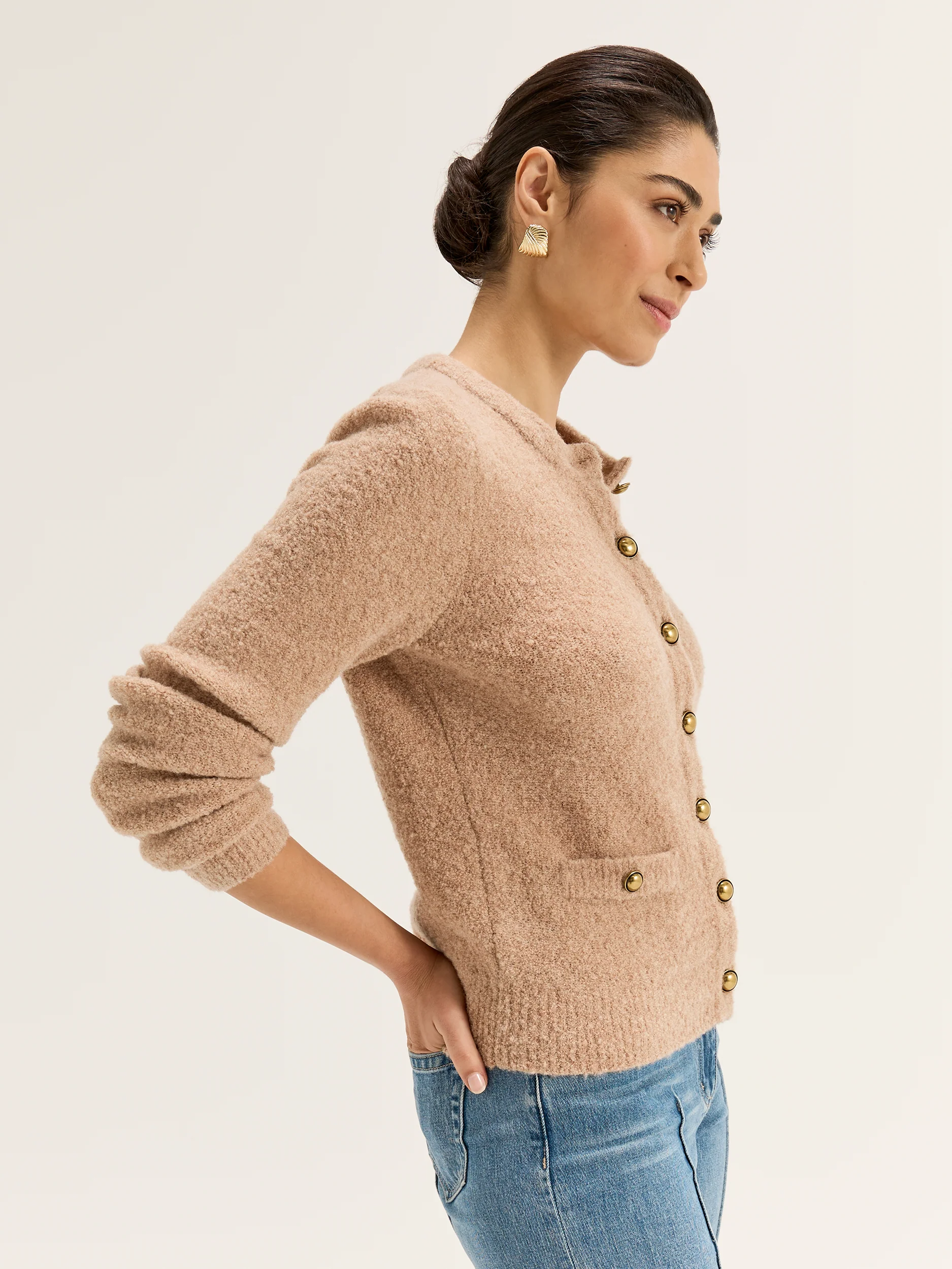 Leo Boucle Jacket - Image 3