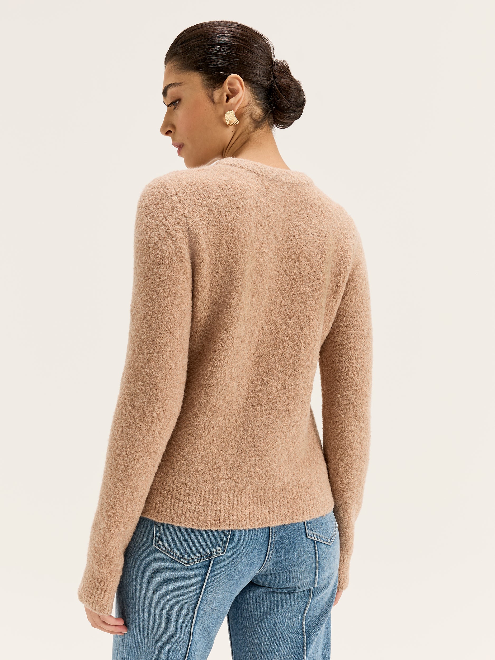 Leo Boucle Jacket - Image 4